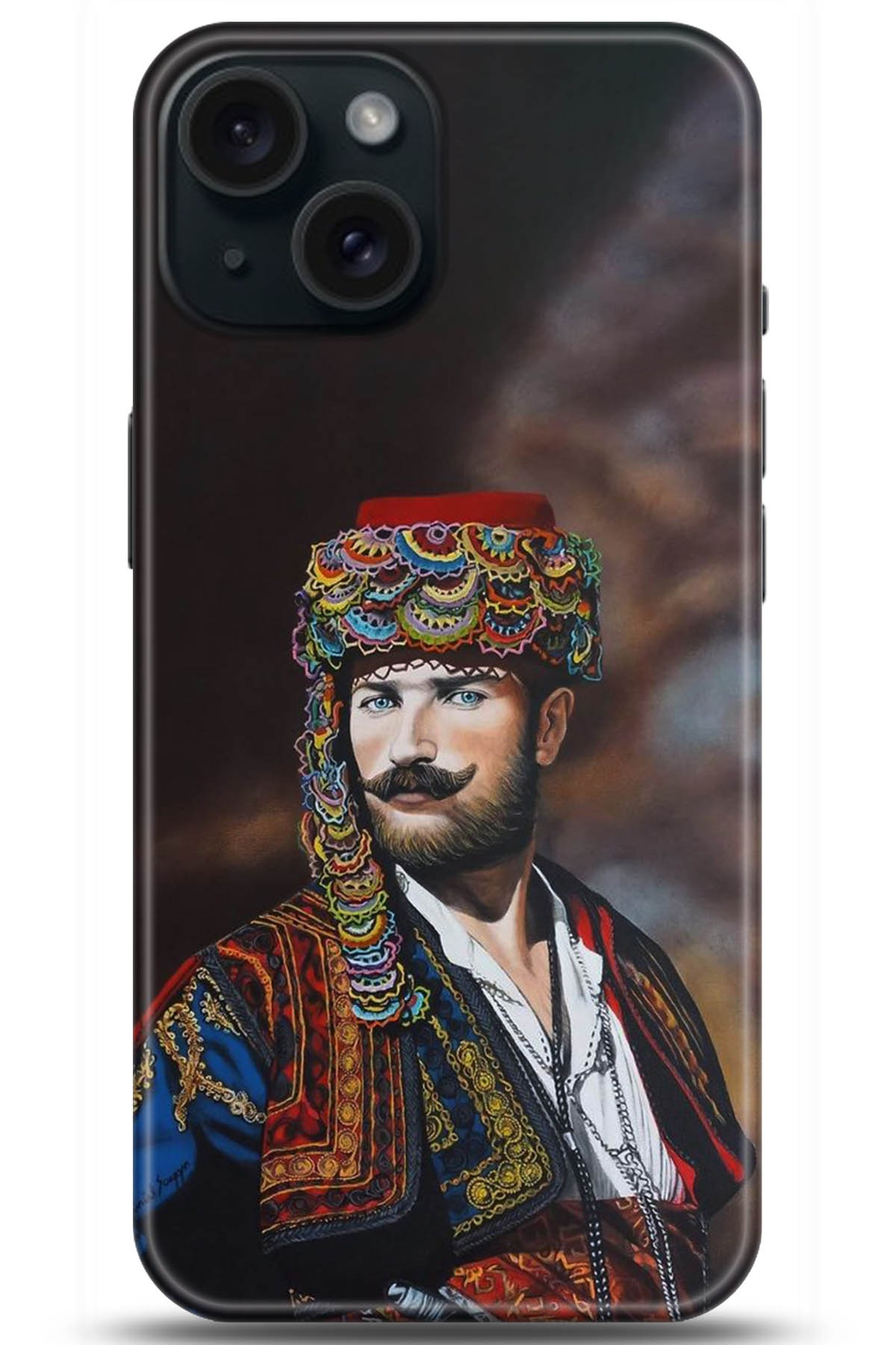 Apple iPhone 15 Plus Uyumlu Kılıf HD Baskılı Kılıf - Followed Institution 5291