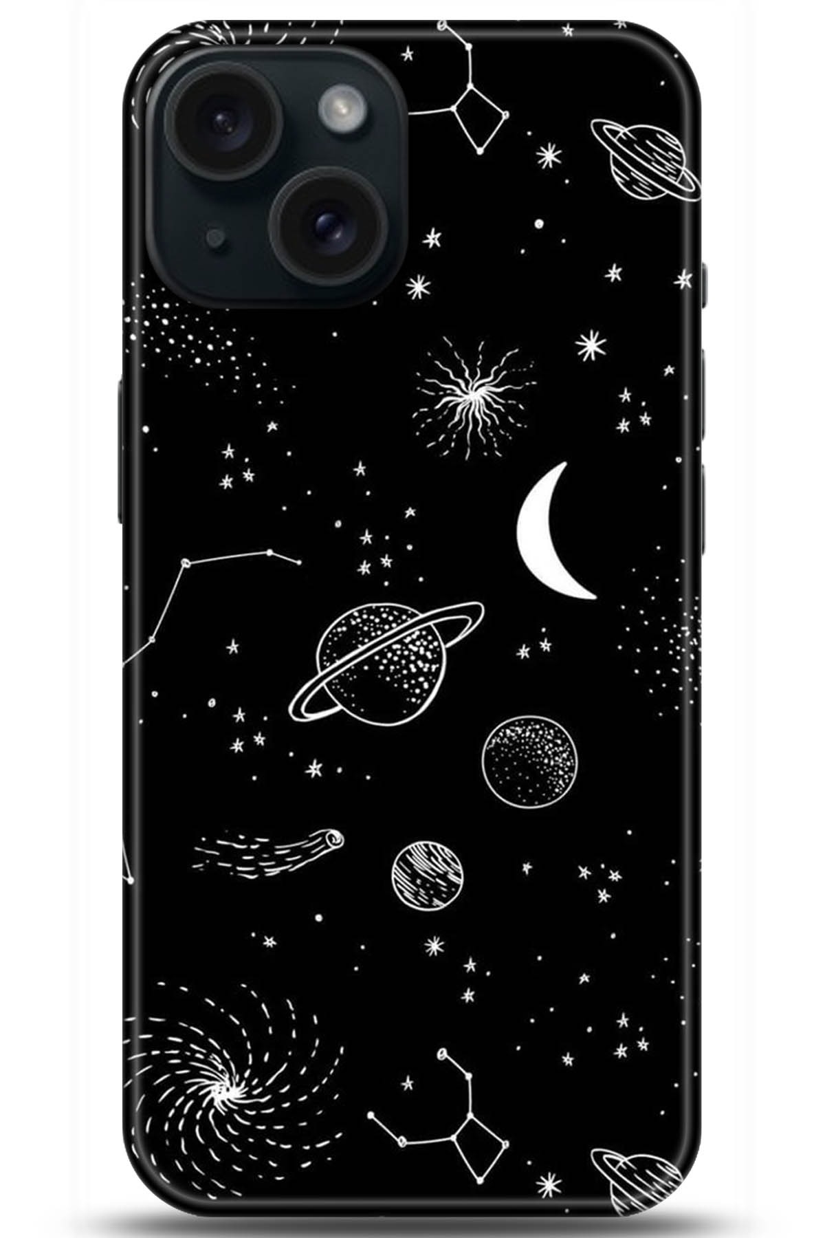 Apple iPhone 15 Plus Uyumlu Kılıf HD Baskılı Kılıf - Followed Institution 5302