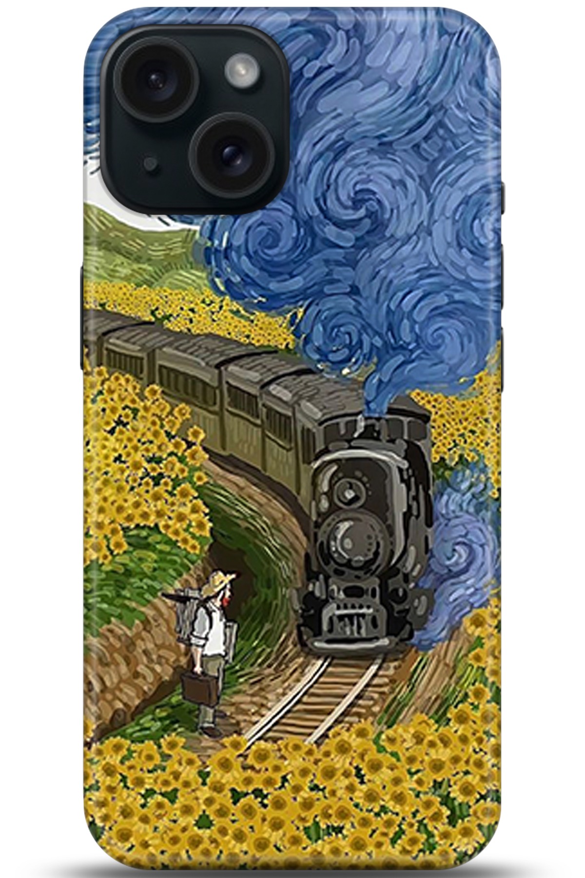 Apple iPhone 15 Plus Uyumlu Kılıf HD Baskılı Kılıf - Followed Institution 5344