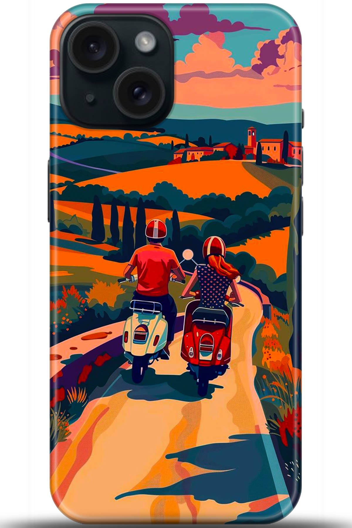 Apple iPhone 15 Plus Uyumlu Kılıf HD Baskılı Kılıf - Followed Institution 5390