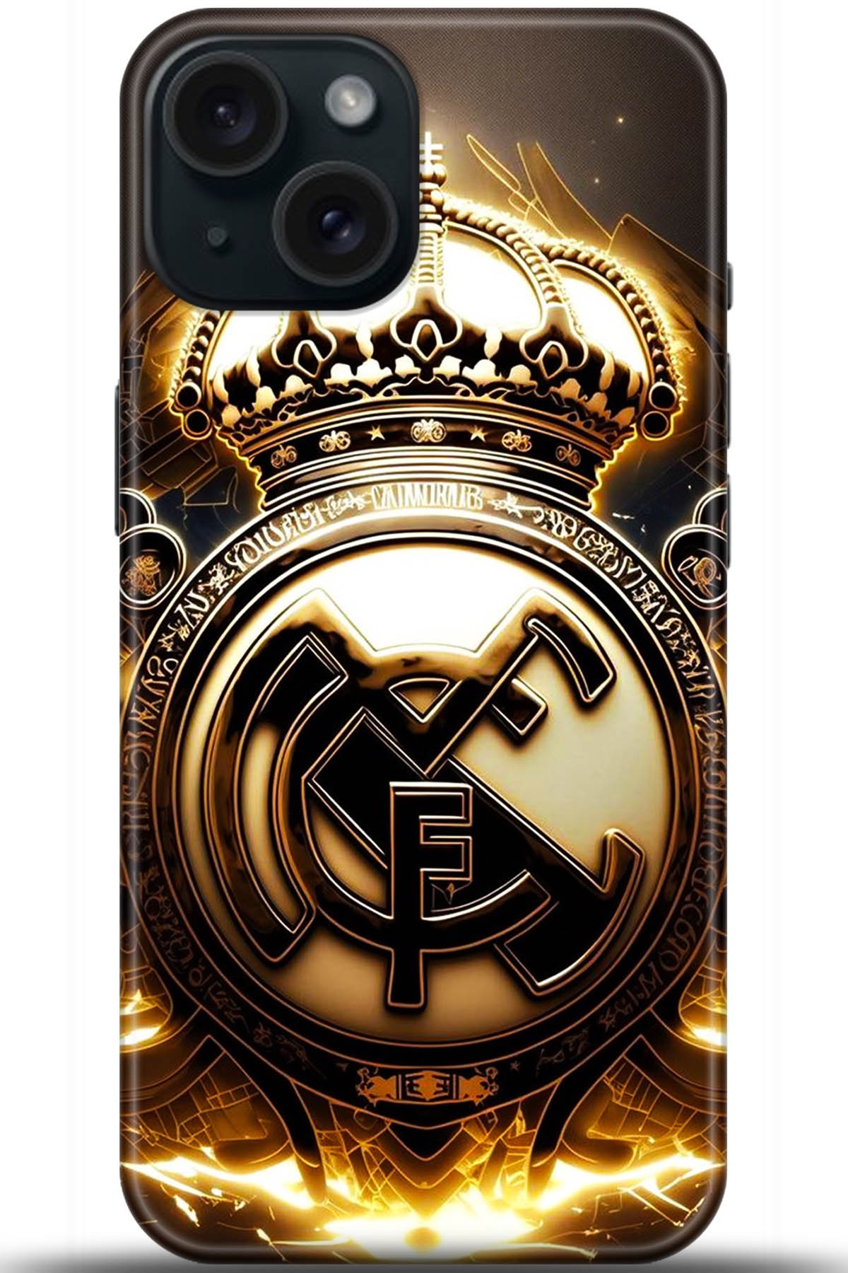 Apple iPhone 15 Plus Uyumlu Kılıf HD Baskılı Kılıf - Followed Institution 5395