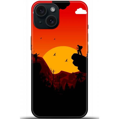 Uyumlu Kılıf HD Baskılı Kılıf - Followed Institution 5407