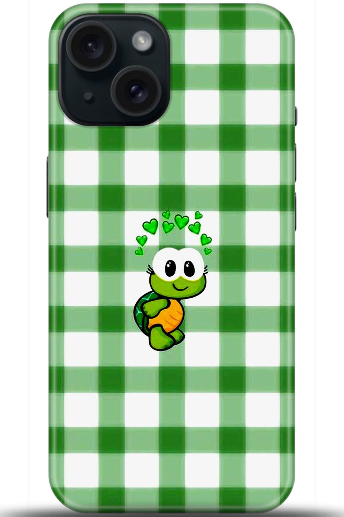 Apple iPhone 15 Plus Uyumlu Kılıf HD Baskılı Kılıf - Followed Institution 5429