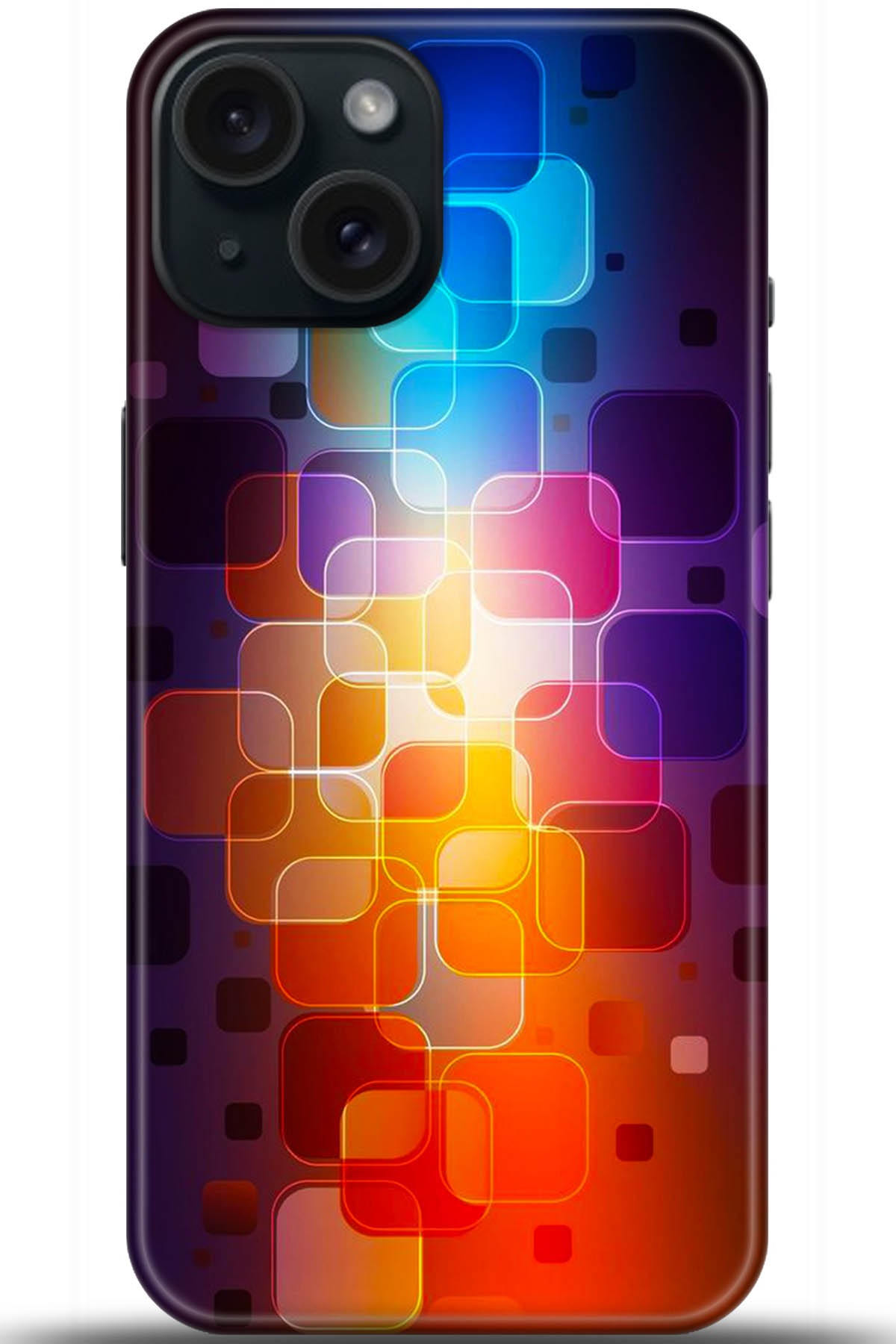 Apple iPhone 15 Plus Uyumlu Kılıf HD Baskılı Kılıf - Followed Institution 5431