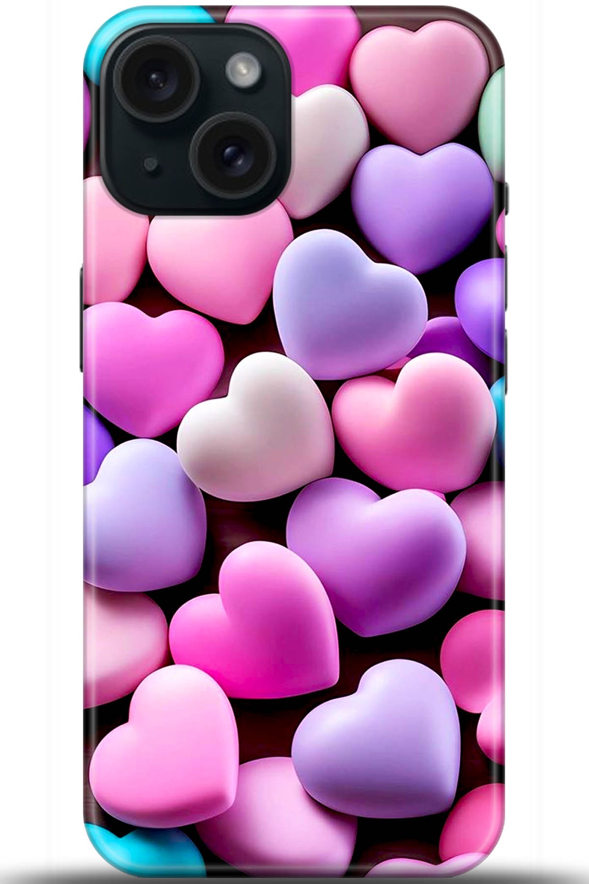 Apple iPhone 15 Plus Uyumlu Kılıf HD Baskılı Kılıf - Followed Institution 5432