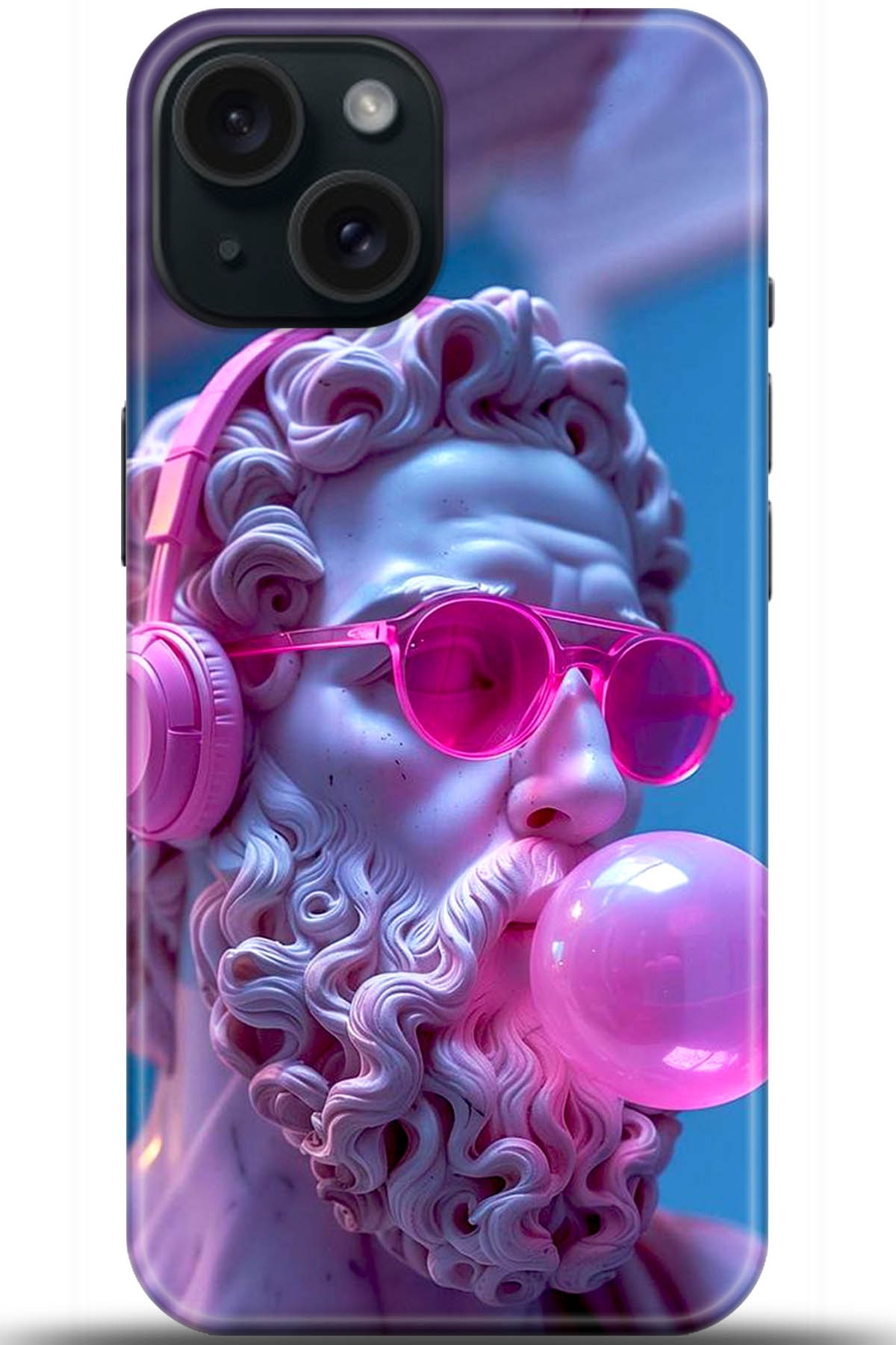 Apple iPhone 15 Plus Uyumlu Kılıf HD Baskılı Kılıf - Followed Institution 5435