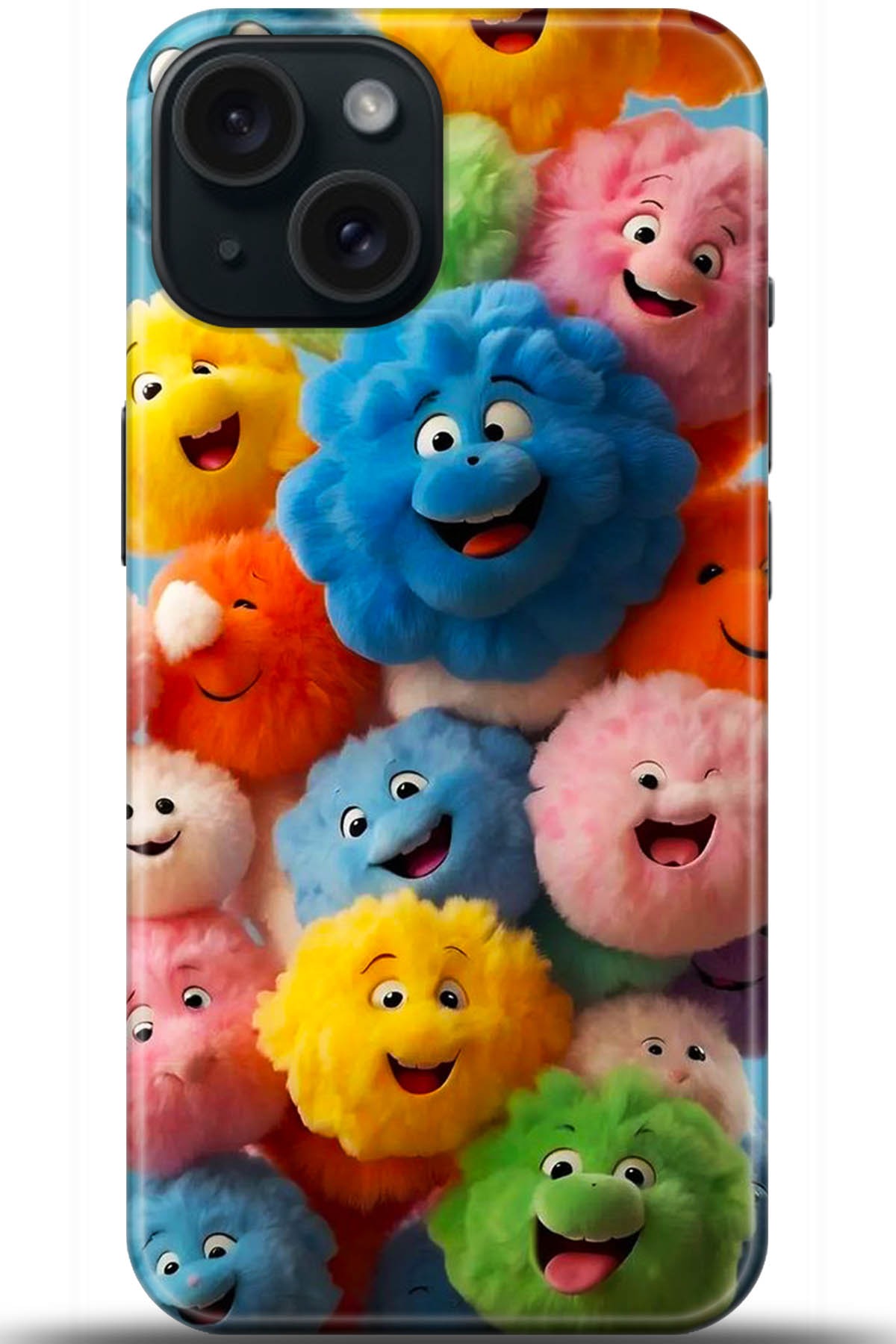 Apple iPhone 15 Plus Uyumlu Kılıf HD Baskılı Kılıf - Followed Institution 5439