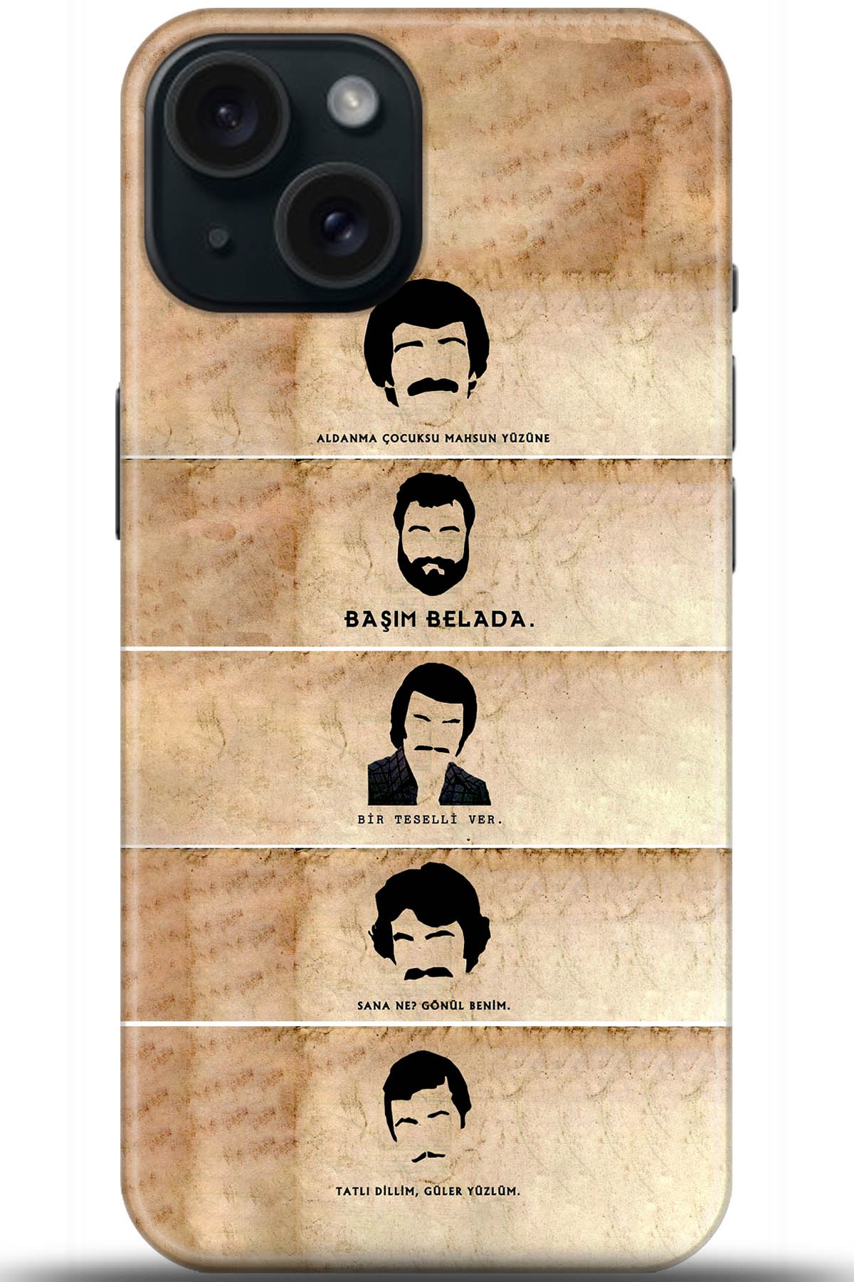 Apple iPhone 15 Plus Uyumlu Kılıf HD Baskılı Kılıf - Followed Institution 5440