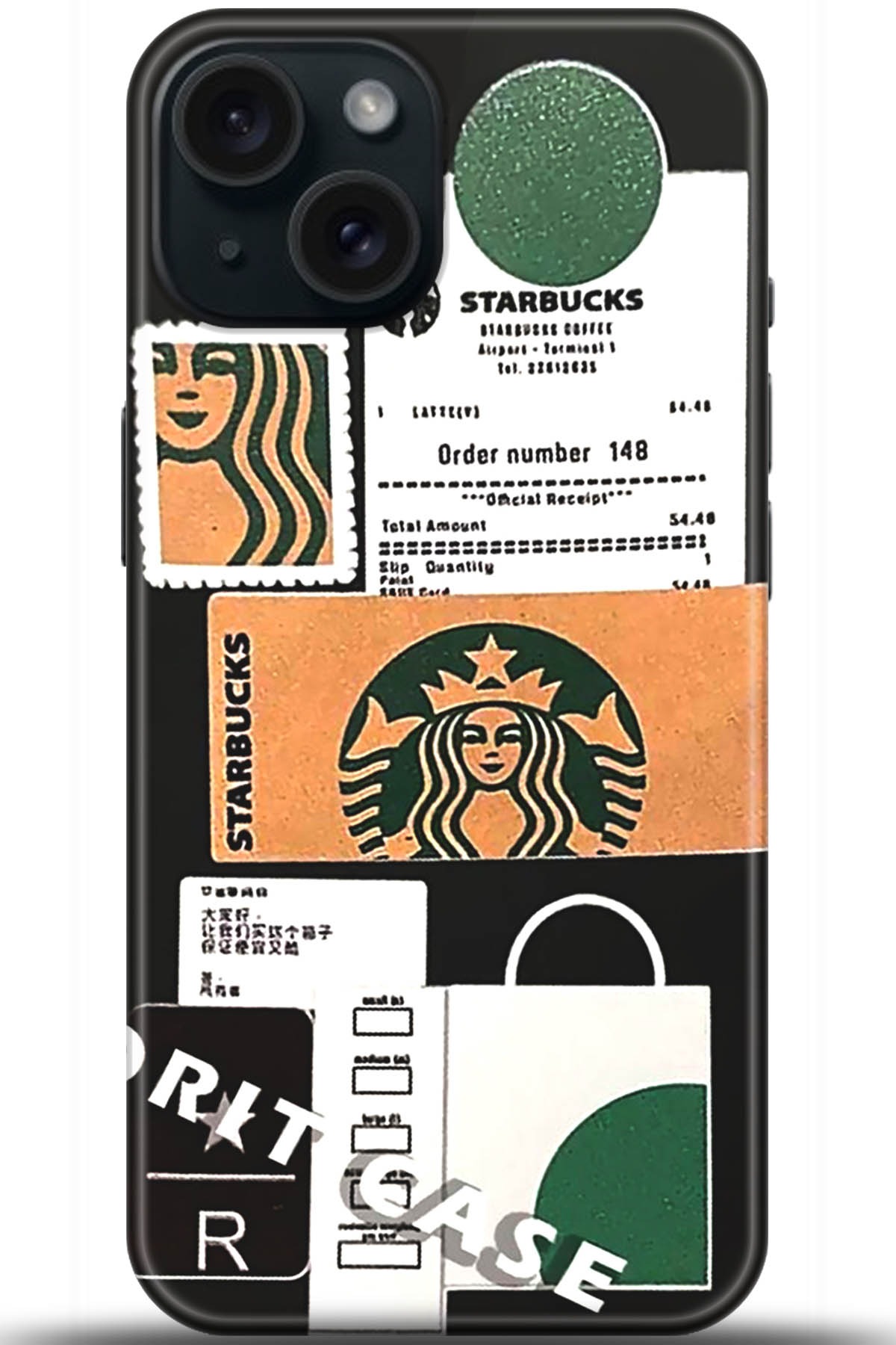 Apple iPhone 15 Plus Uyumlu Kılıf HD Baskılı Kılıf - Followed Institution 5445