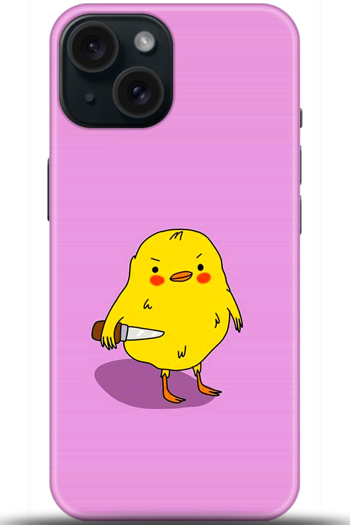 Apple iPhone 15 Plus Uyumlu Kılıf HD Baskılı Kılıf - Followed Institution 5475