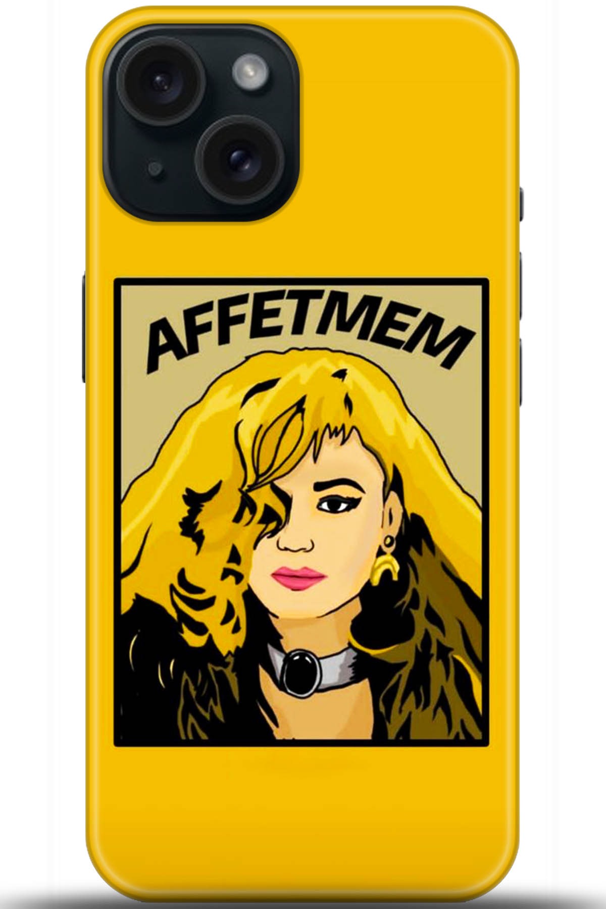 Apple iPhone 15 Plus Uyumlu Kılıf HD Baskılı Kılıf - Followed Institution 5487