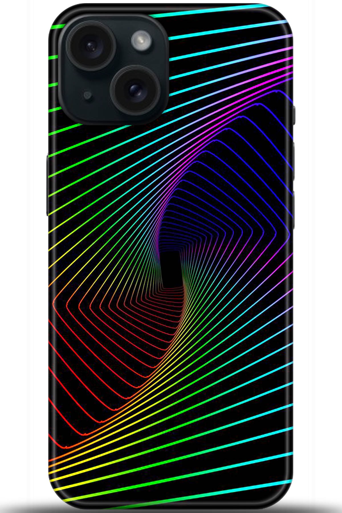 Apple iPhone 15 Plus Uyumlu Kılıf HD Baskılı Kılıf - Followed Institution 5488