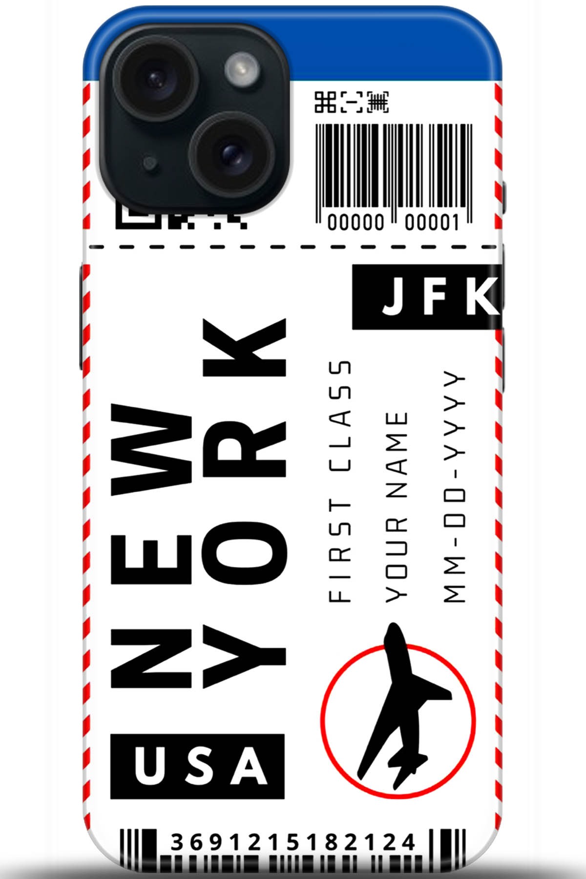 Apple iPhone 15 Plus Uyumlu Kılıf HD Baskılı Kılıf - Followed Institution 5490