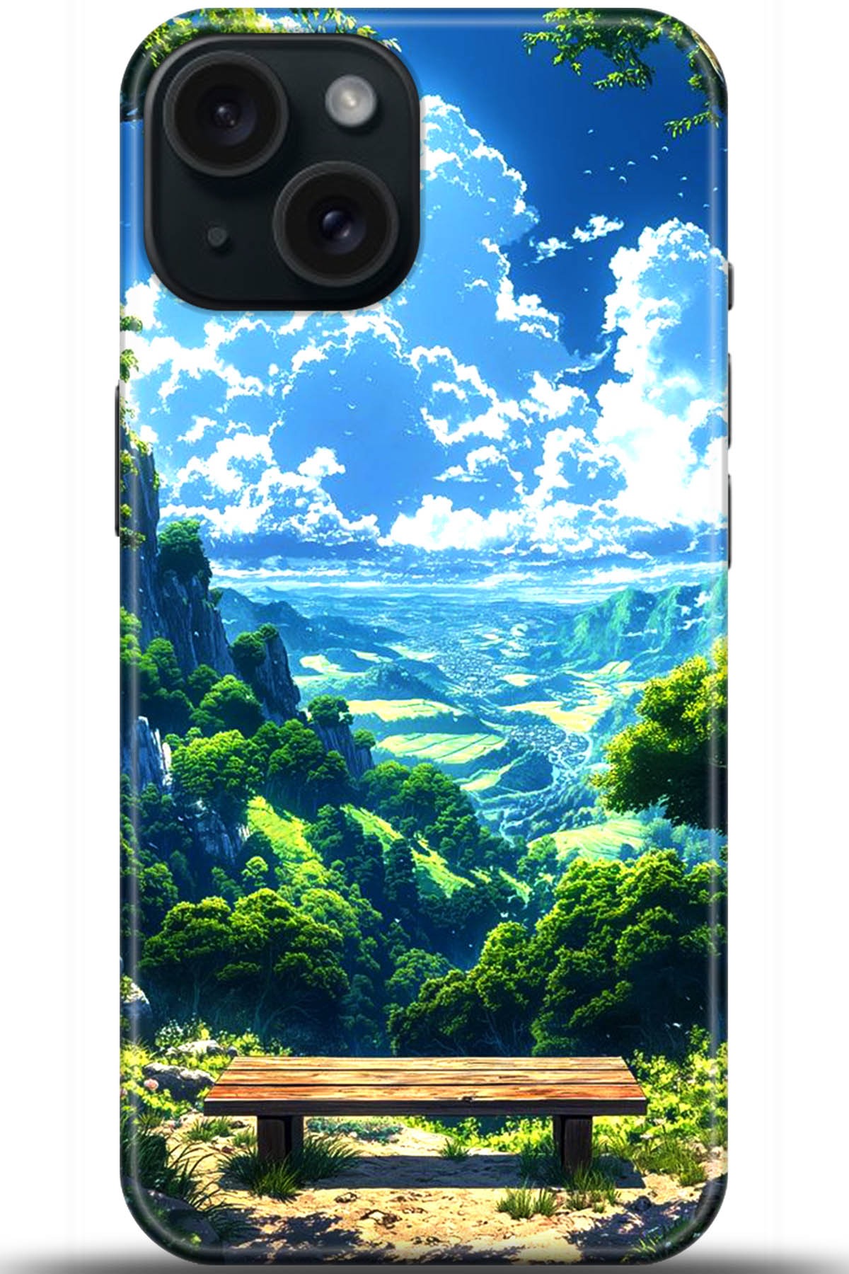 Apple iPhone 15 Plus Uyumlu Kılıf HD Baskılı Kılıf - Followed Institution 5497