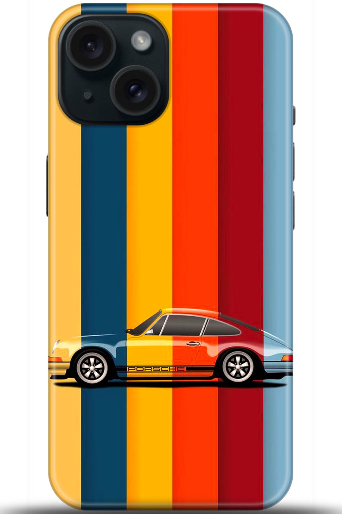 Apple iPhone 15 Plus Uyumlu Kılıf HD Baskılı Kılıf - Followed Institution 5516