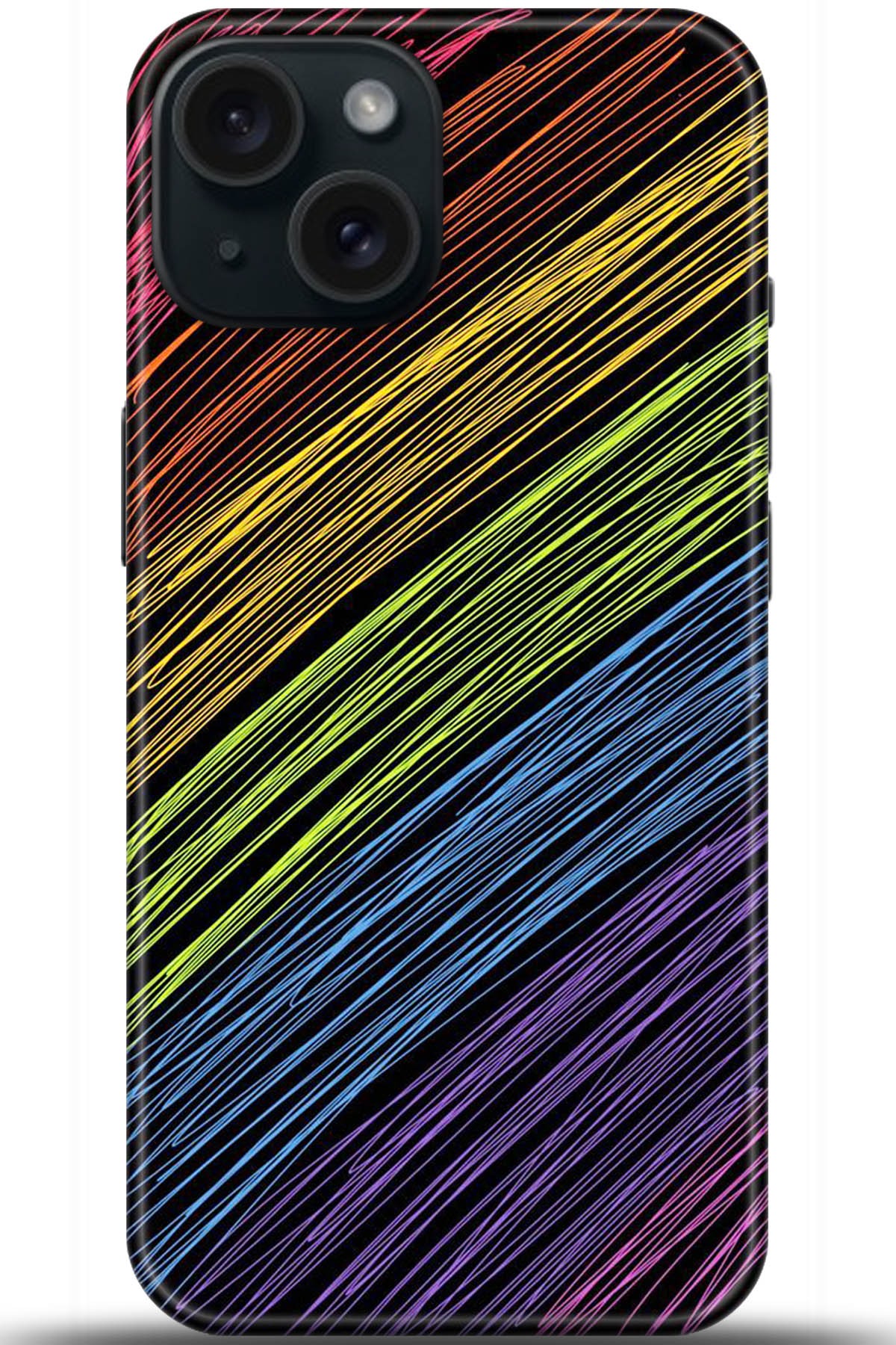 Apple iPhone 15 Plus Uyumlu Kılıf HD Baskılı Kılıf - Followed Institution 5525