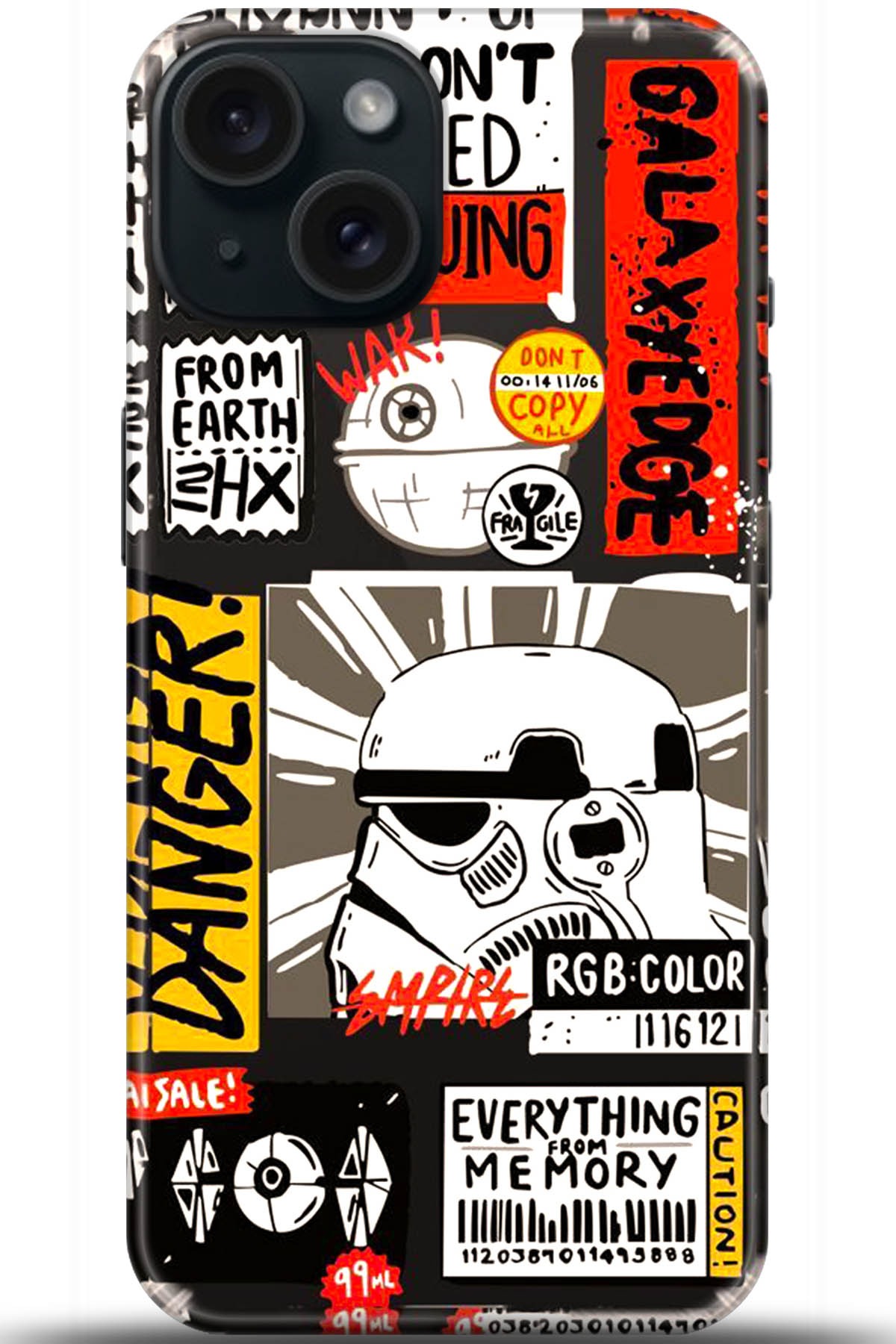 Apple iPhone 15 Plus Uyumlu Kılıf HD Baskılı Kılıf - Followed Institution 5555