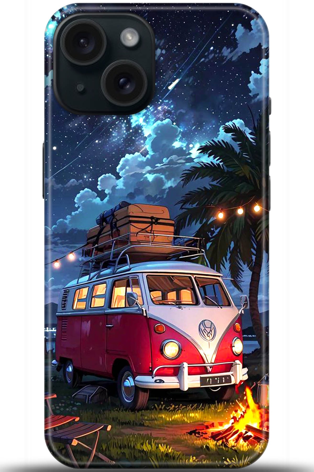 Apple iPhone 15 Plus Uyumlu Kılıf HD Baskılı Kılıf - Followed Institution 5564