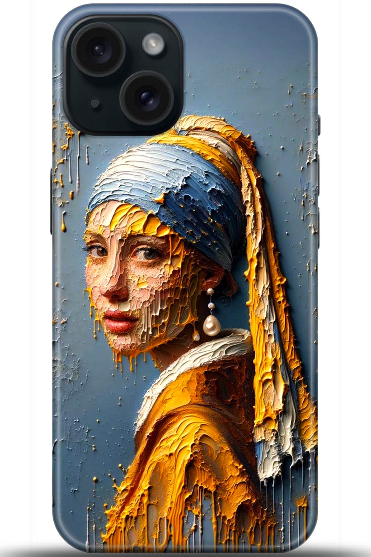 Apple iPhone 15 Plus Uyumlu Kılıf HD Baskılı Kılıf - Followed Institution 5585