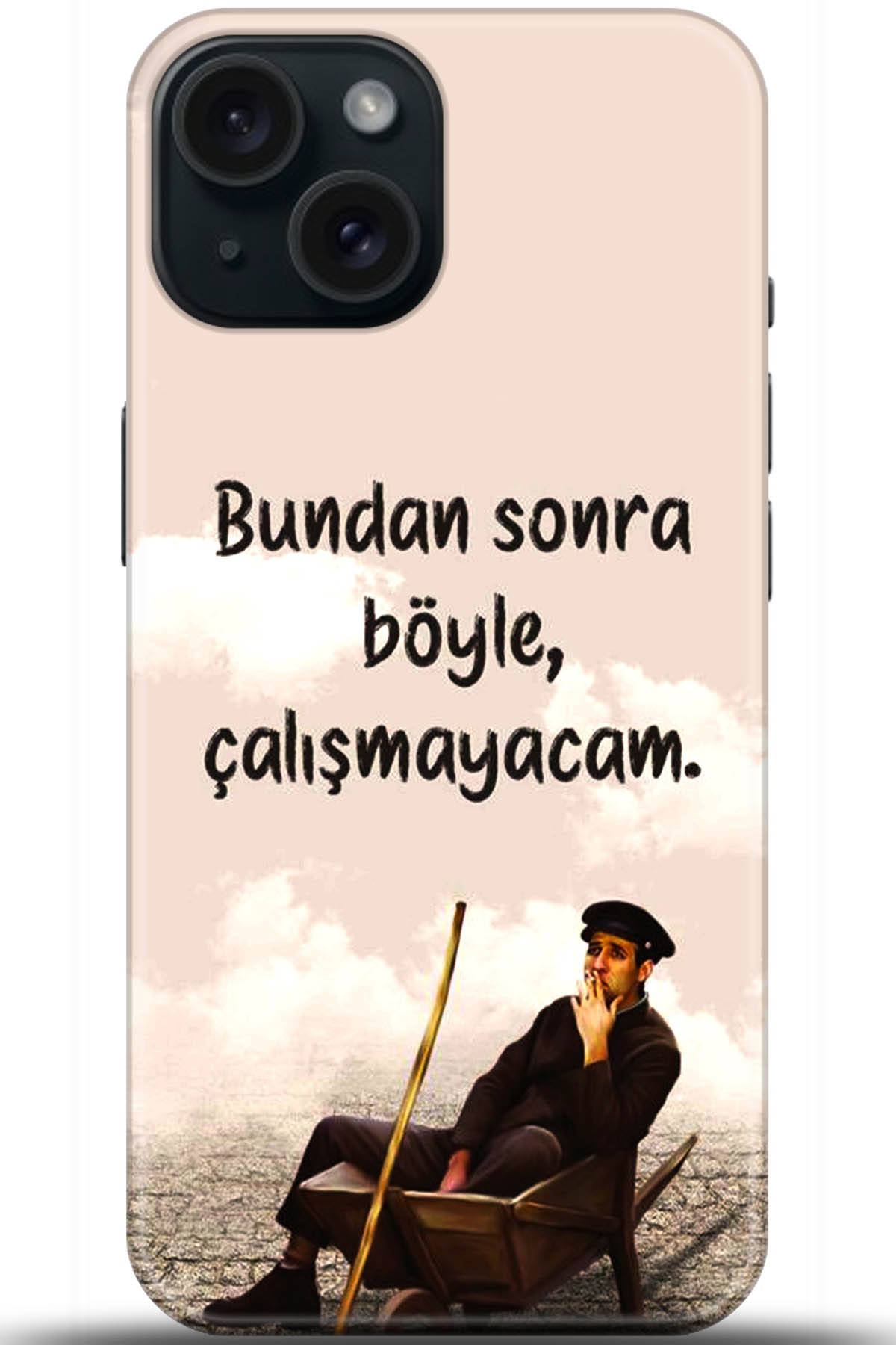 Apple iPhone 15 Plus Uyumlu Kılıf HD Baskılı Kılıf - Followed Institution 5592