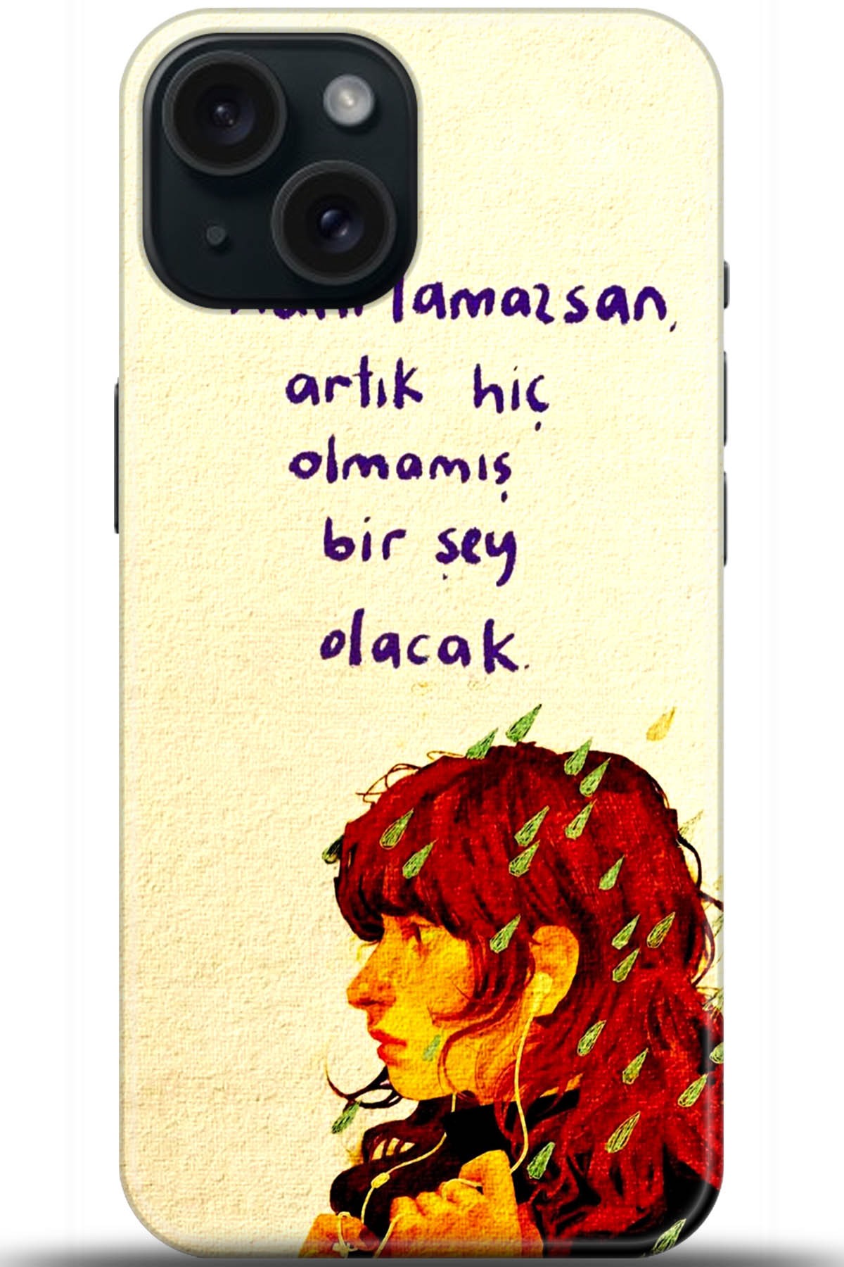 Apple iPhone 15 Plus Uyumlu Kılıf HD Baskılı Kılıf - Followed Institution 5595