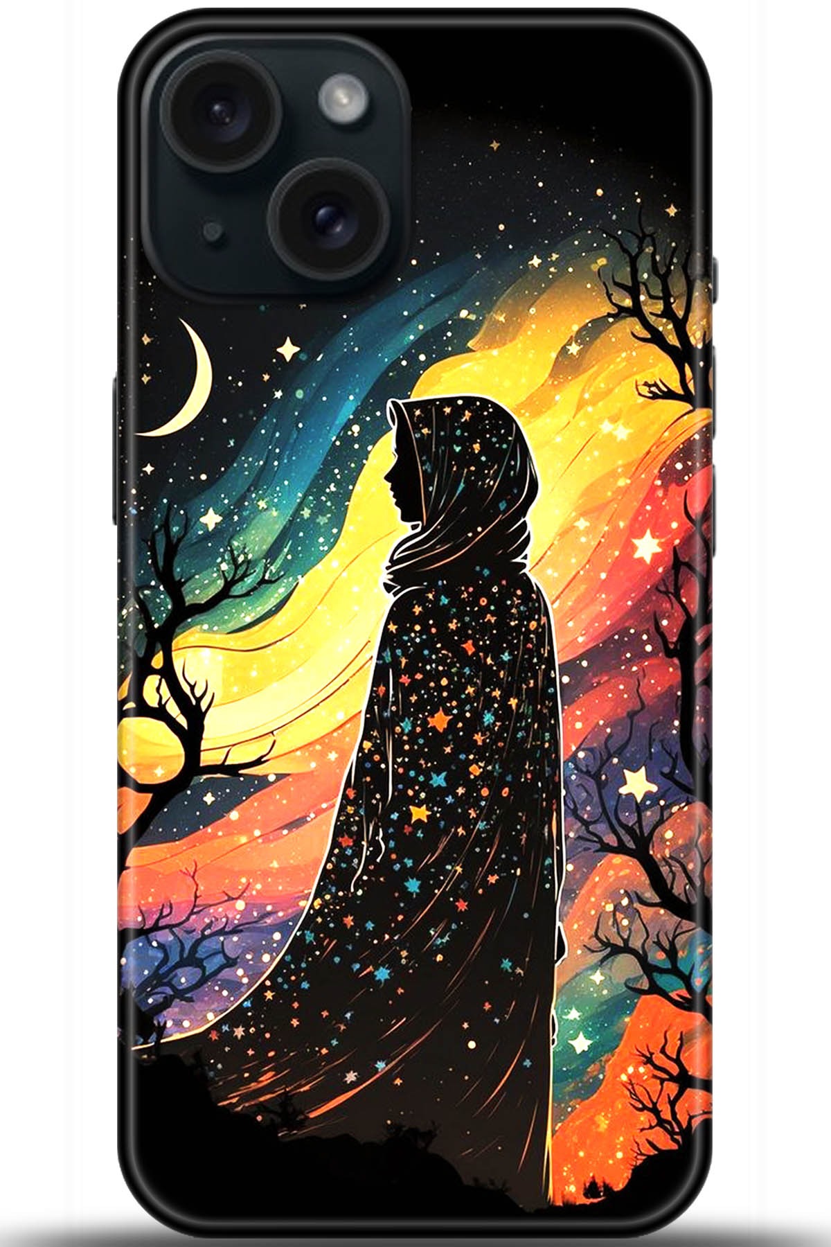 Apple iPhone 15 Plus Uyumlu Kılıf HD Baskılı Kılıf - Followed Institution 5596