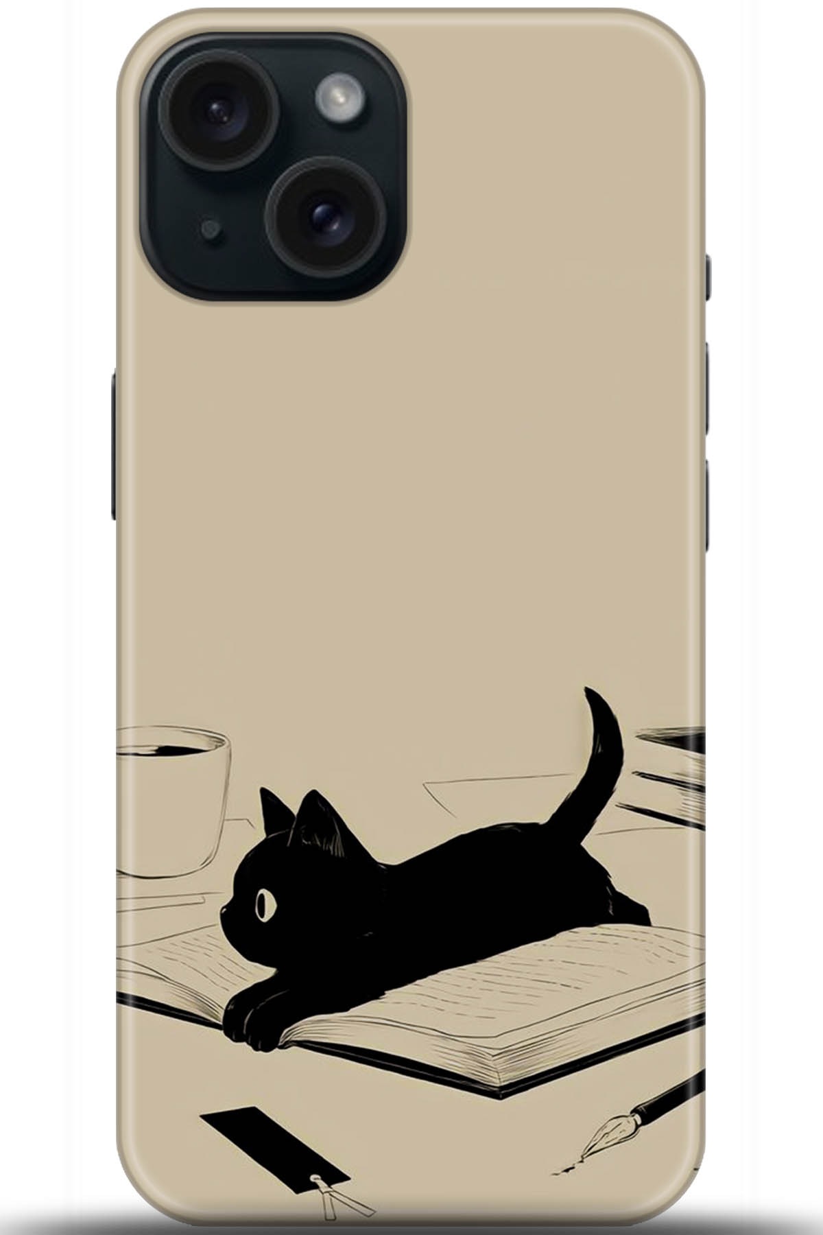 Apple iPhone 15 Plus Uyumlu Kılıf HD Baskılı Kılıf - Followed Institution 5603