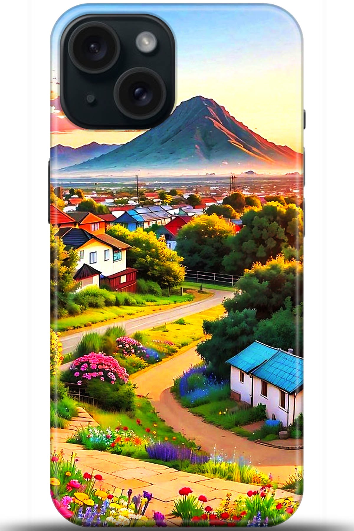 Apple iPhone 15 Plus Uyumlu Kılıf HD Baskılı Kılıf - Followed Institution 5605