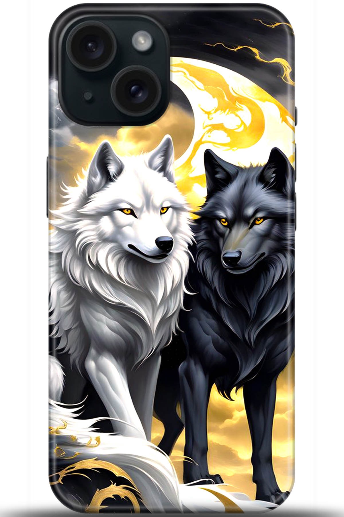 Apple iPhone 15 Plus Uyumlu Kılıf HD Baskılı Kılıf - Followed Institution 5633