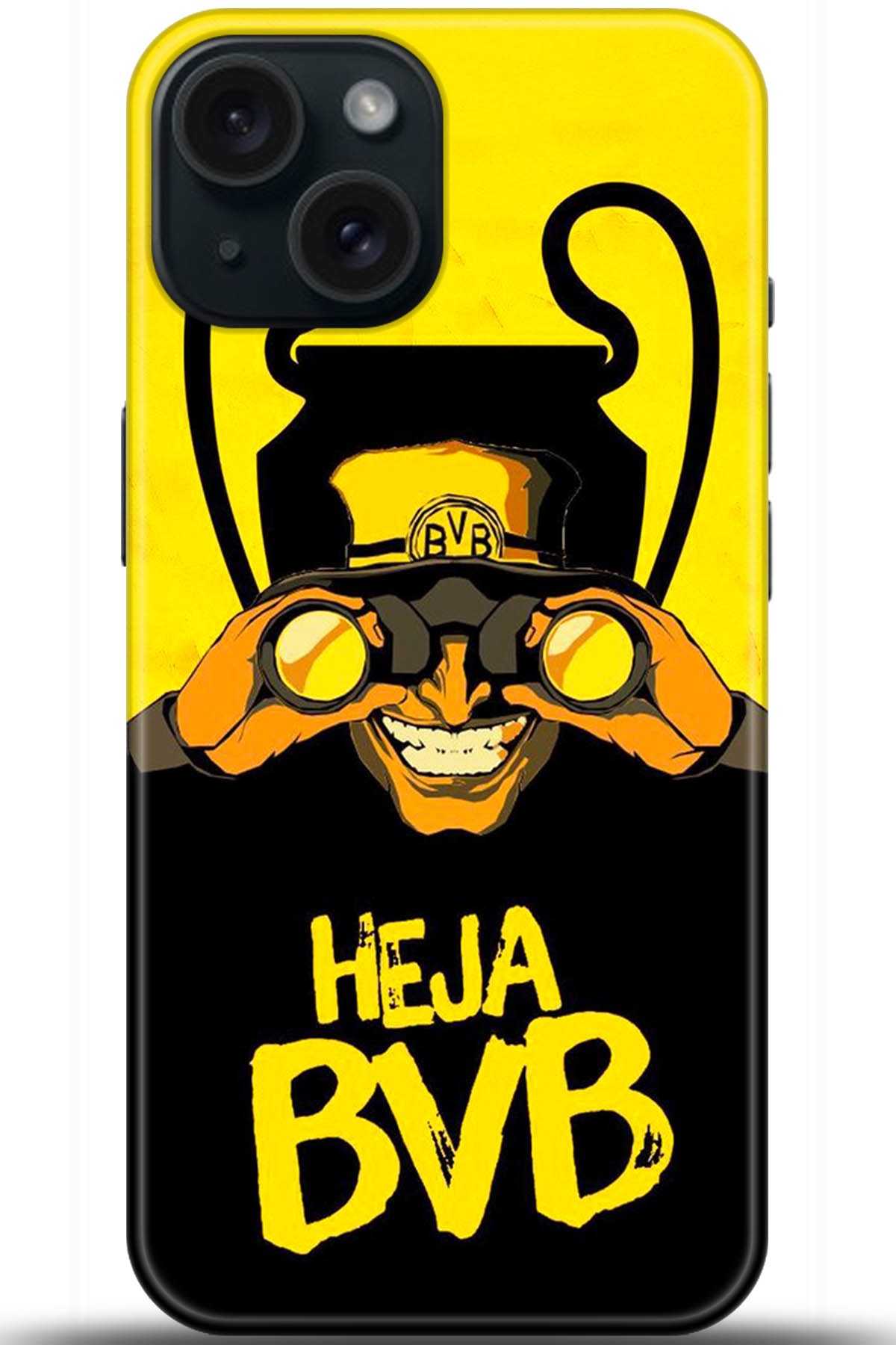 Apple iPhone 15 Plus Uyumlu Kılıf HD Baskılı Kılıf - Followed Institution 5634