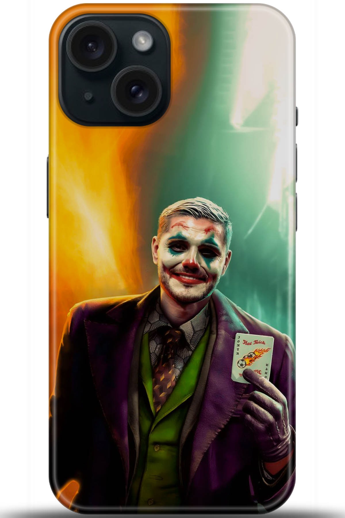 Apple iPhone 15 Plus Uyumlu Kılıf HD Baskılı Kılıf - Followed Institution 5636