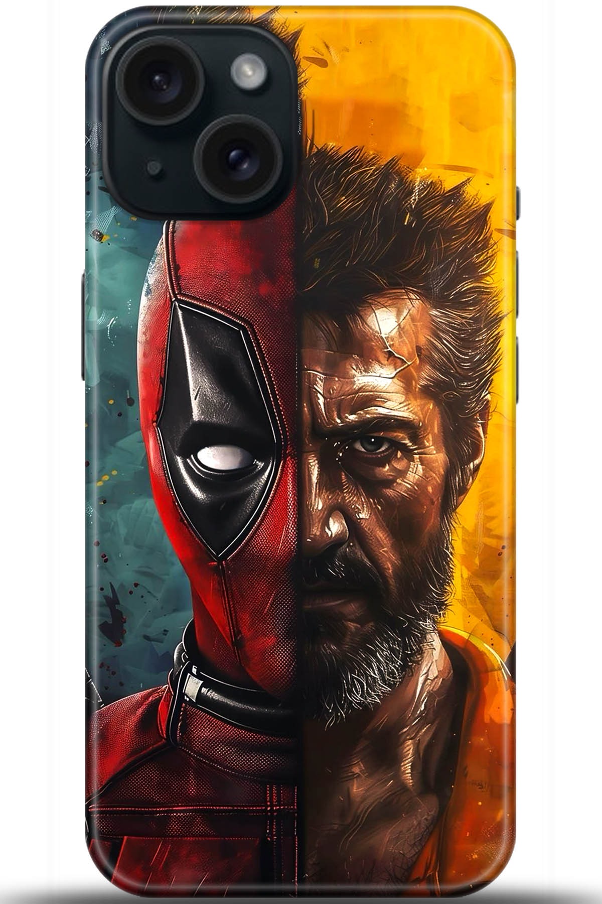 Apple iPhone 15 Plus Uyumlu Kılıf HD Baskılı Kılıf - Followed Institution 5670