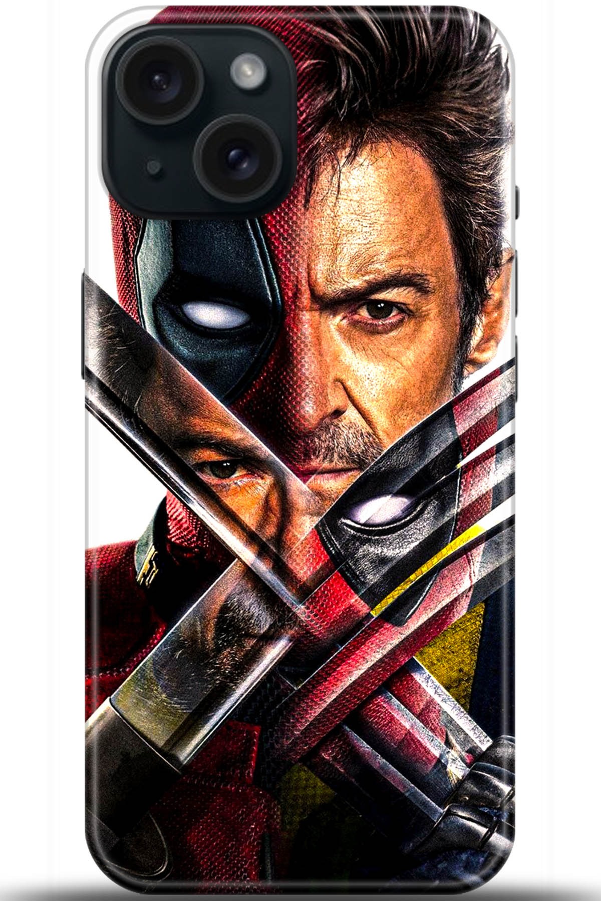 Apple iPhone 15 Plus Uyumlu Kılıf HD Baskılı Kılıf - Followed Institution 5671