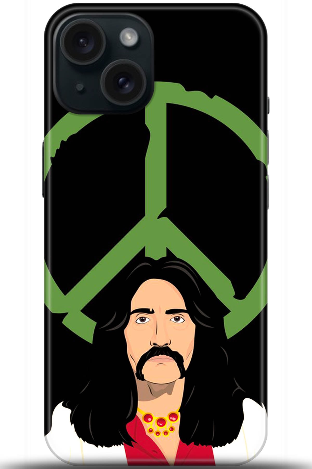 Apple iPhone 15 Plus Uyumlu Kılıf HD Baskılı Kılıf - Followed Institution 5674