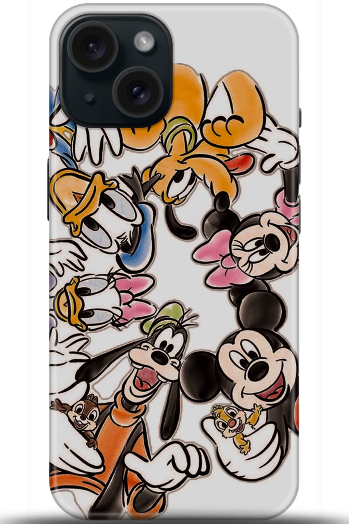 Apple iPhone 15 Plus Uyumlu Kılıf HD Baskılı Kılıf - Followed Institution 5683