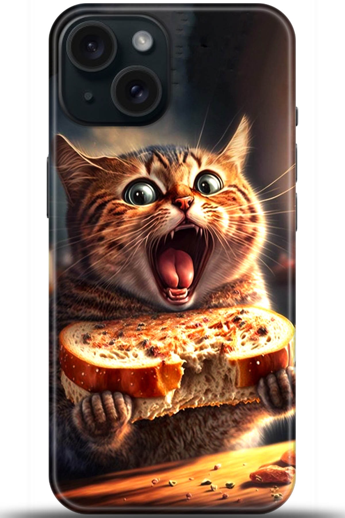 Apple iPhone 15 Plus Uyumlu Kılıf HD Baskılı Kılıf - Followed Institution 5684