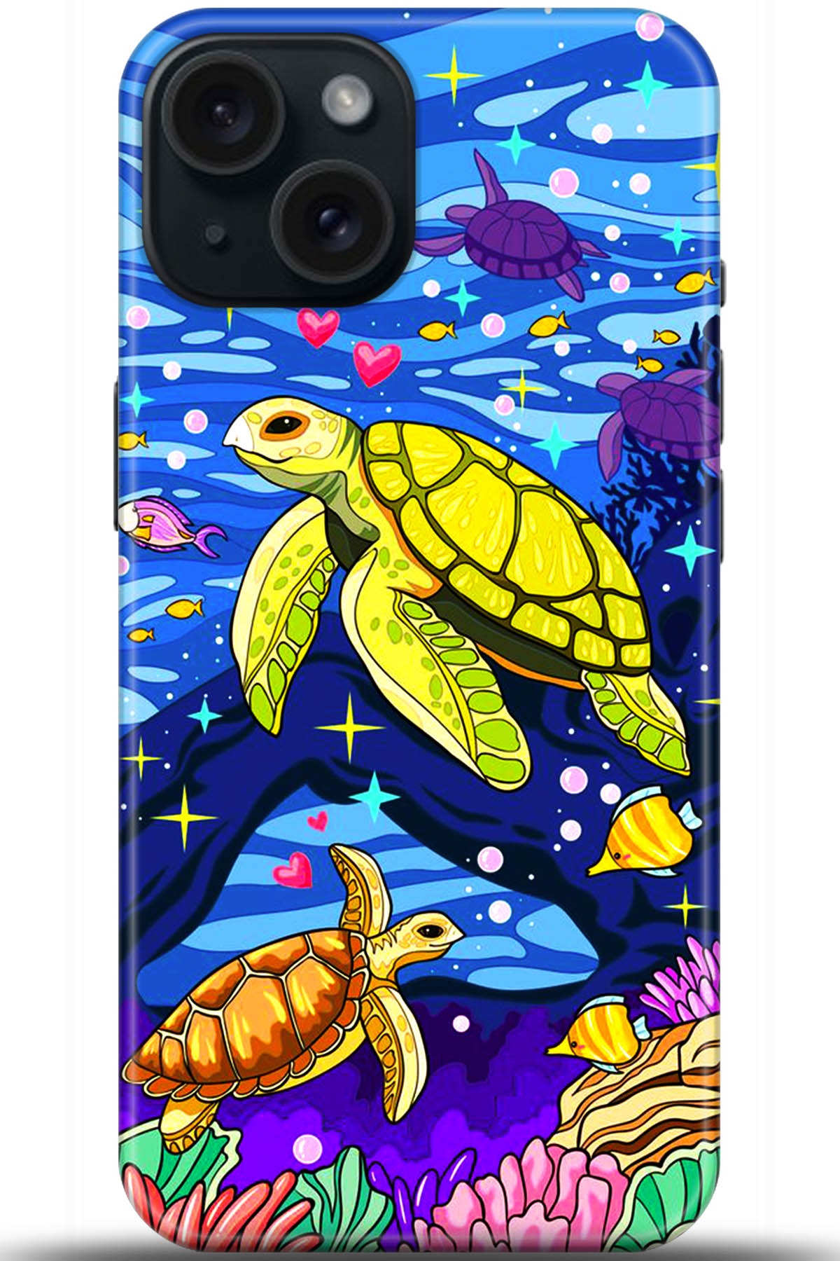 Apple iPhone 15 Plus Uyumlu Kılıf HD Baskılı Kılıf - Followed Institution 5701