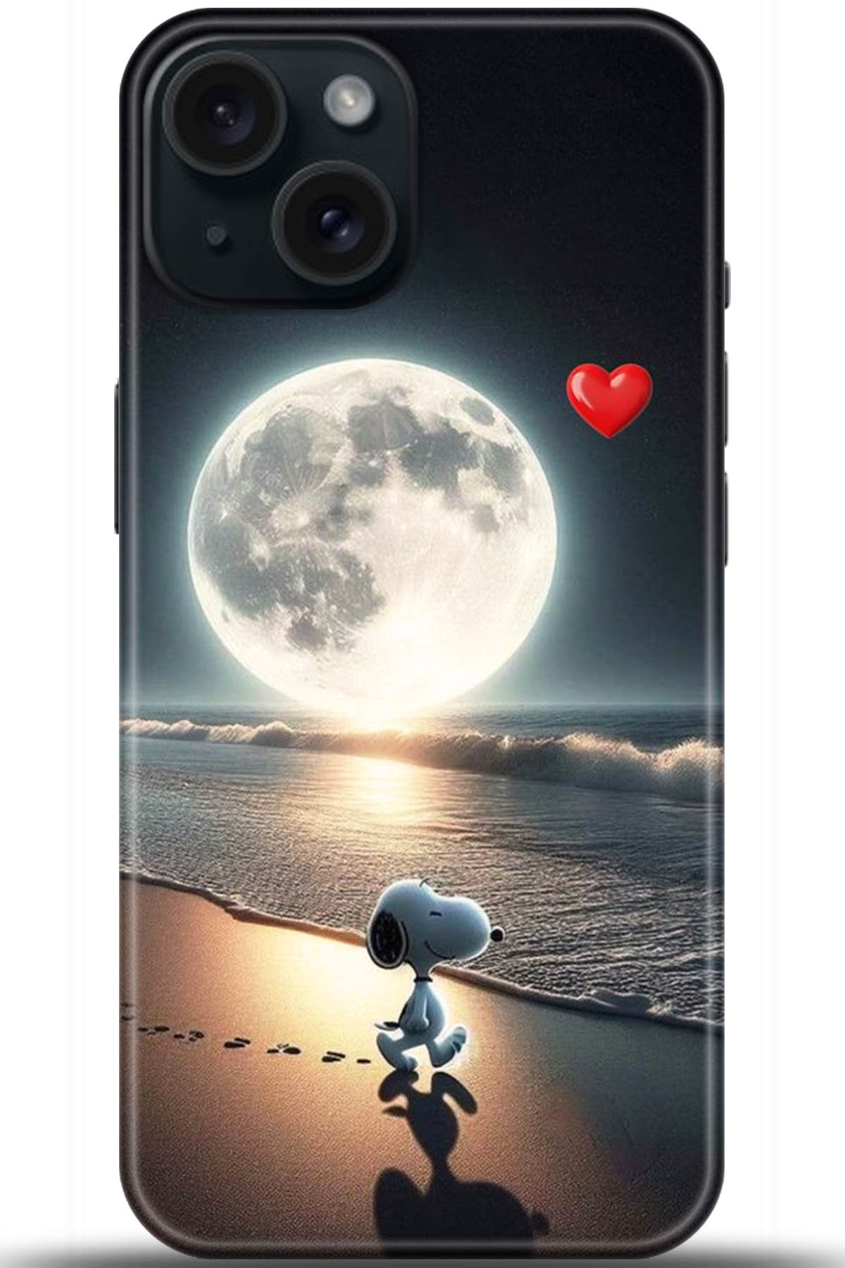 Apple iPhone 15 Plus Uyumlu Kılıf HD Baskılı Kılıf - Followed Institution 5707