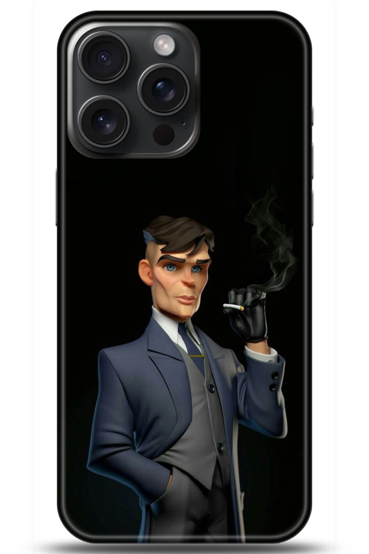 Apple iPhone 15 Pro Uyumlu Kılıf HD Baskılı Kılıf - Followed Institution 5013