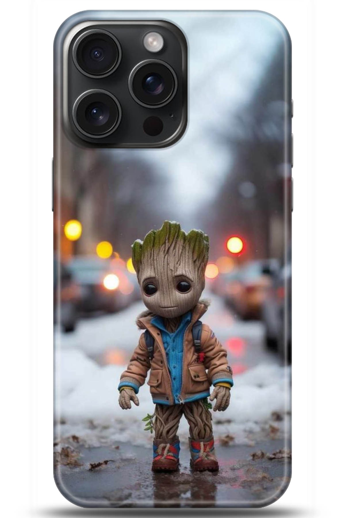 Apple iPhone 15 Pro Uyumlu Kılıf HD Baskılı Kılıf - Followed Institution 5014