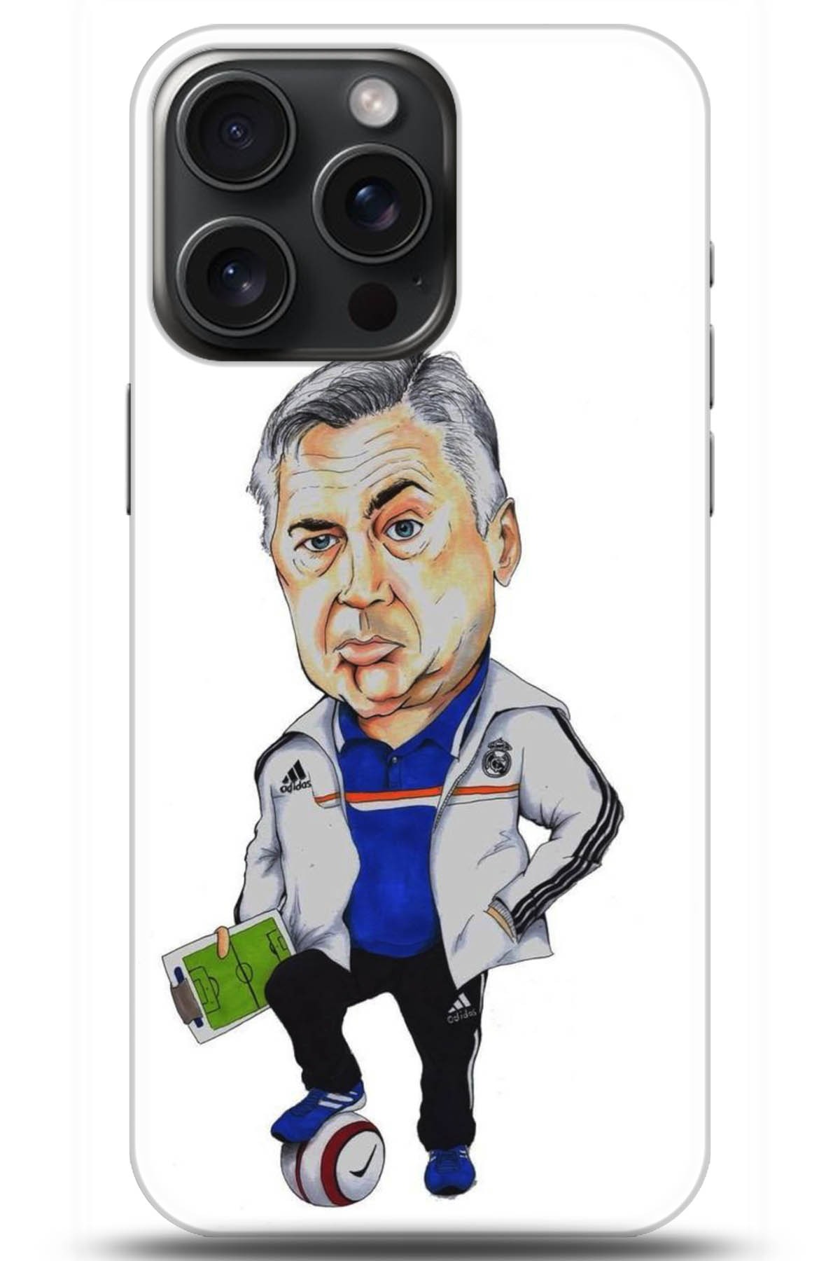 Apple iPhone 15 Pro Uyumlu Kılıf HD Baskılı Kılıf - Followed Institution 5022