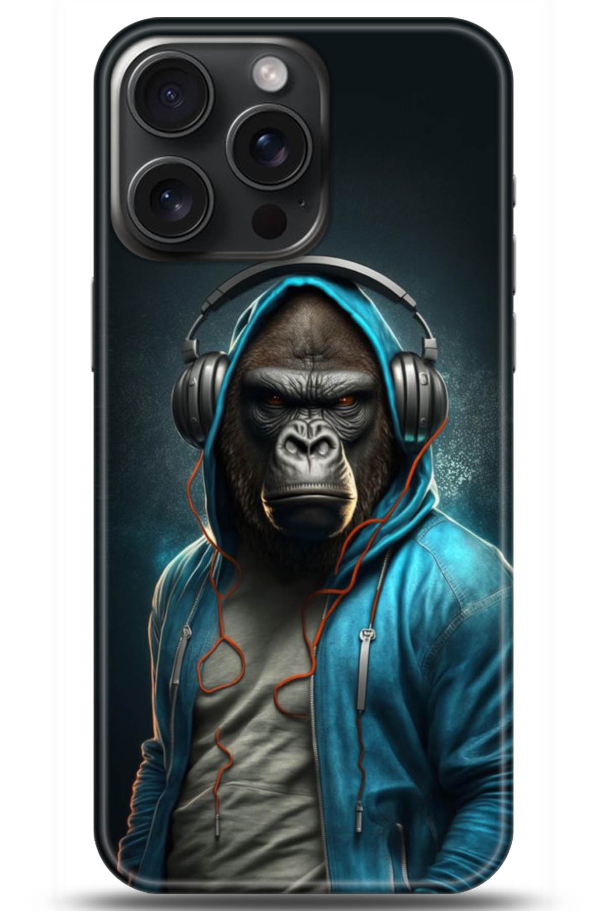 Apple iPhone 15 Pro Uyumlu Kılıf HD Baskılı Kılıf - Followed Institution 5036