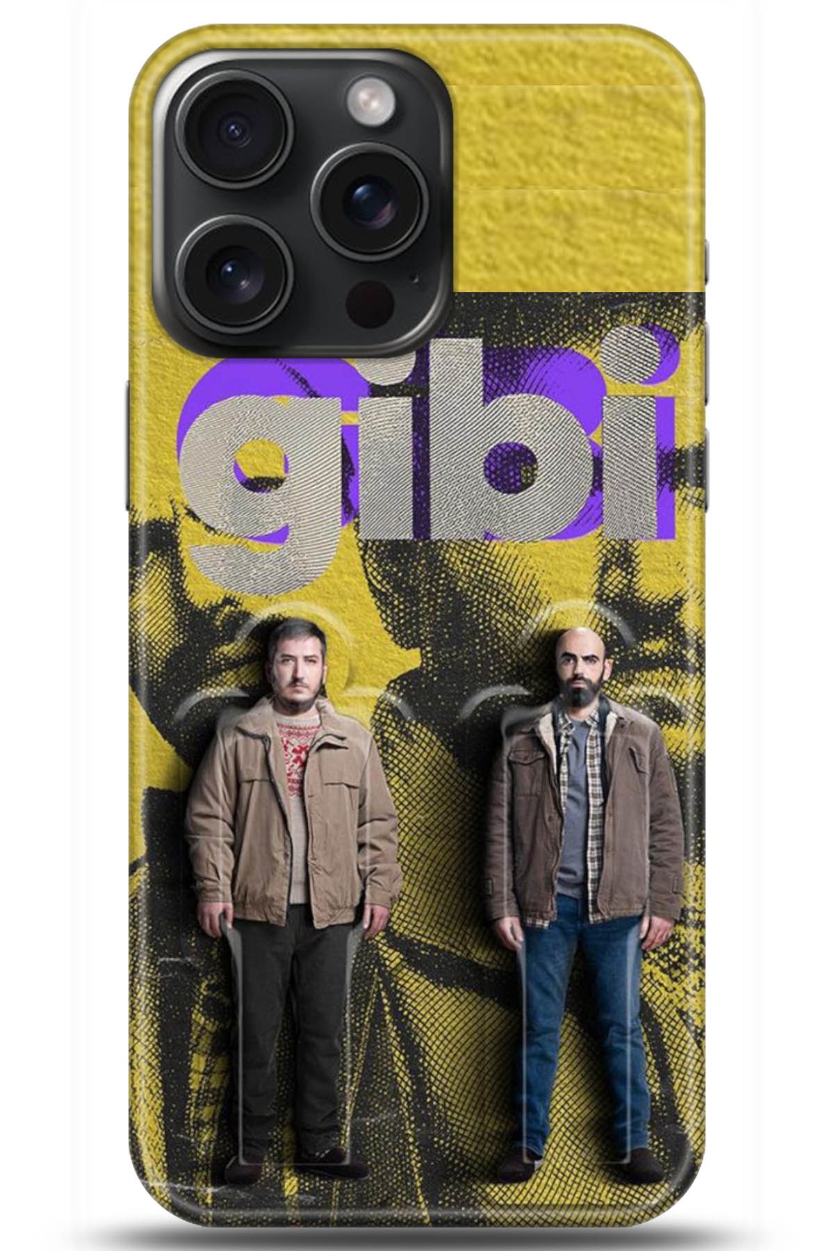 Apple iPhone 15 Pro Uyumlu Kılıf HD Baskılı Kılıf - Followed Institution 5065