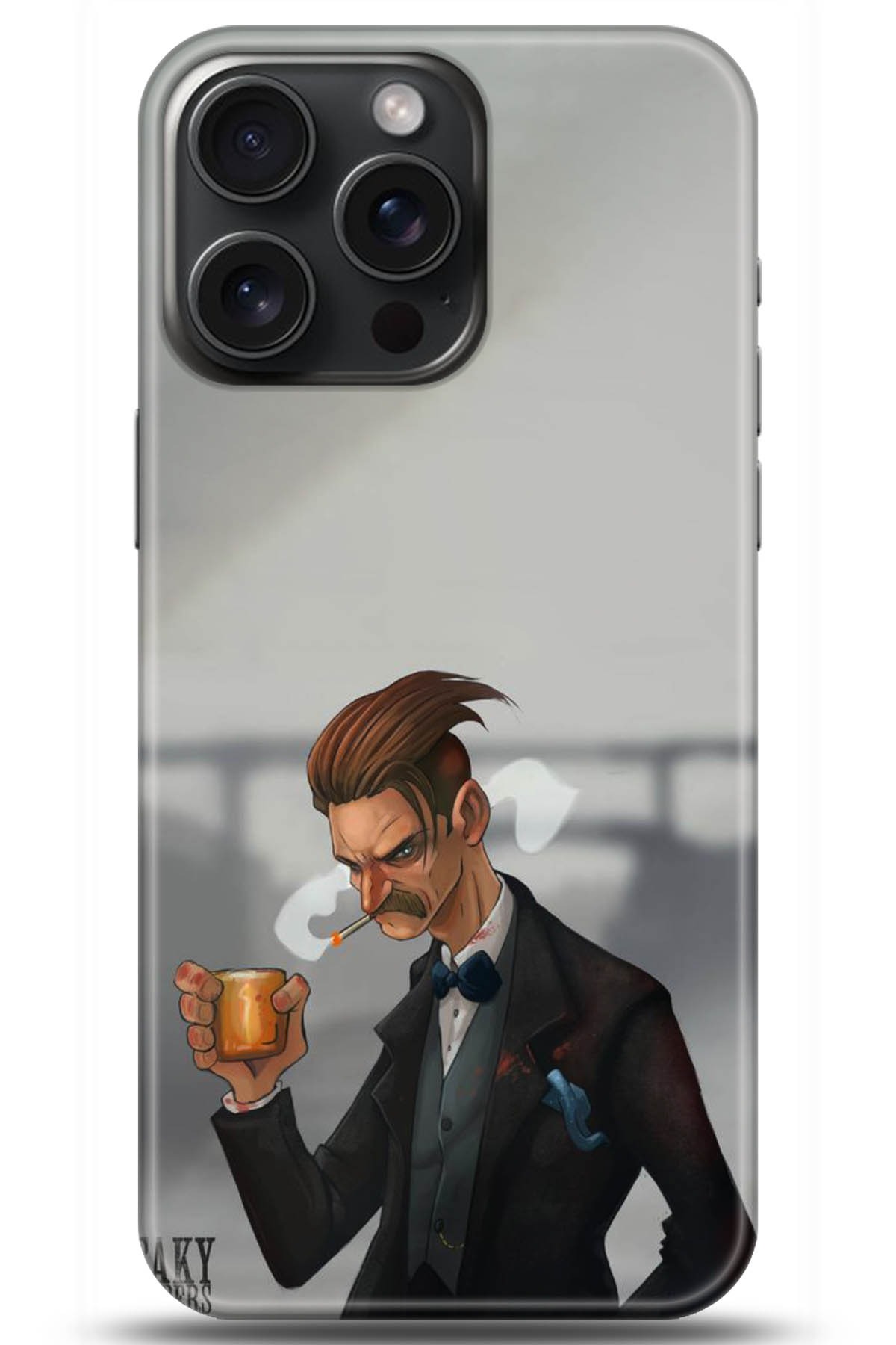 Apple iPhone 15 Pro Uyumlu Kılıf HD Baskılı Kılıf - Followed Institution 5088