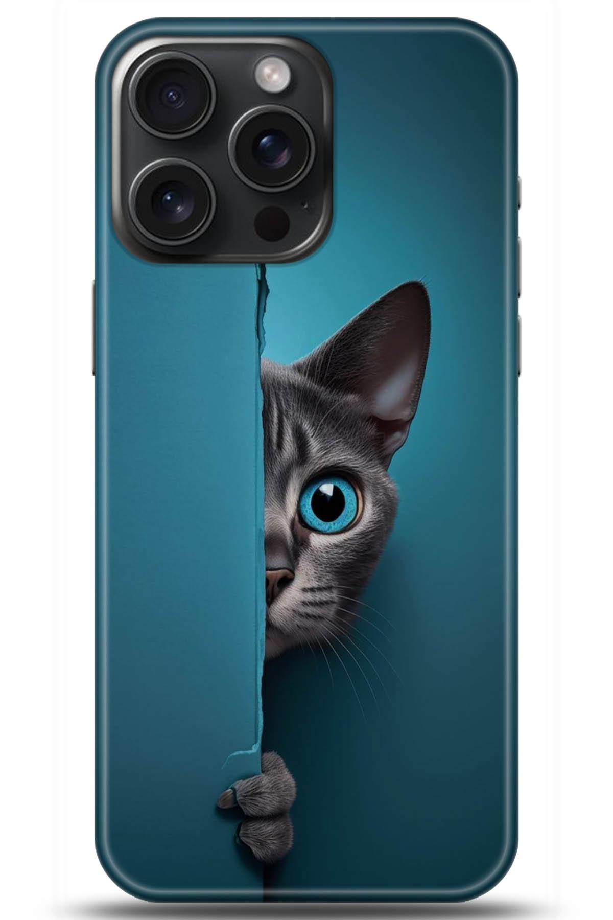 Apple iPhone 15 Pro Uyumlu Kılıf HD Baskılı Kılıf - Followed Institution 5091