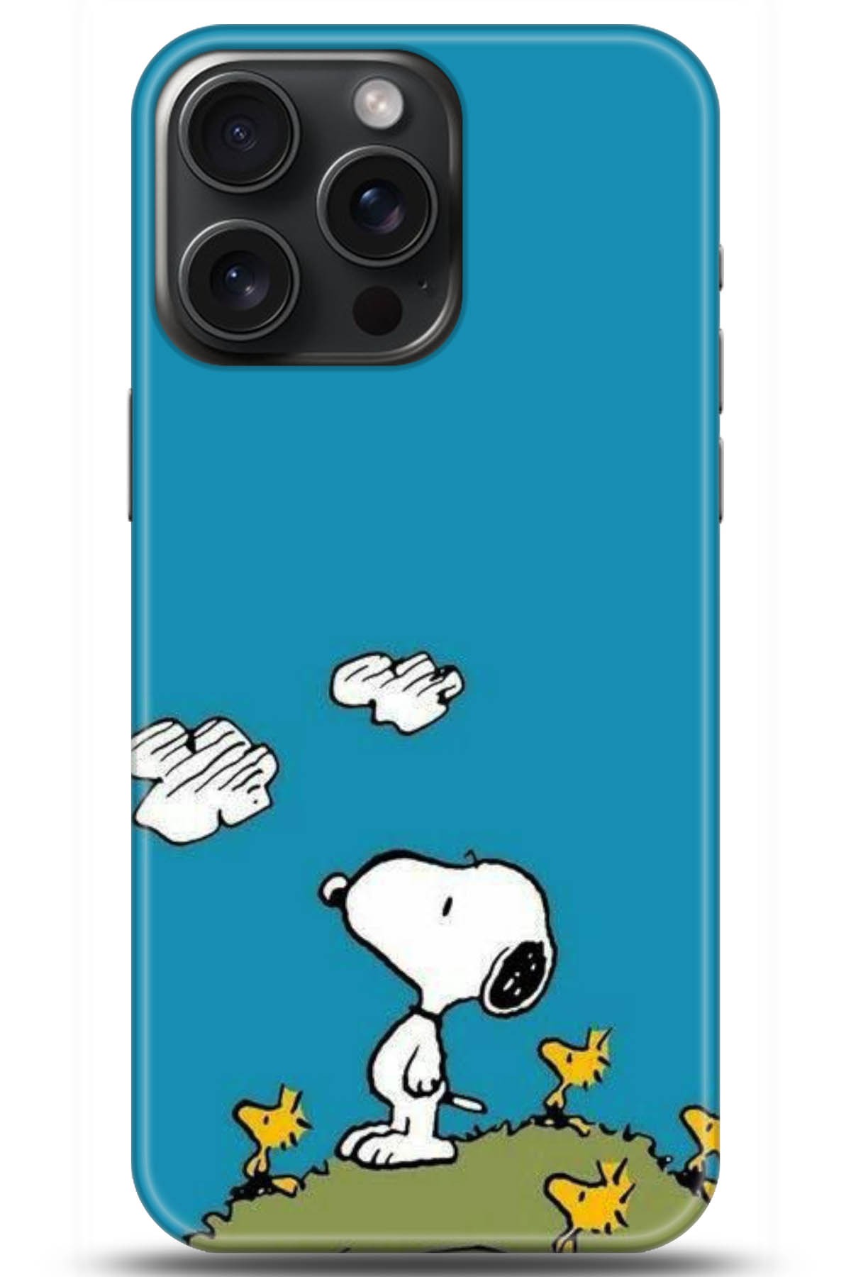 Apple iPhone 15 Pro Uyumlu Kılıf HD Baskılı Kılıf - Followed Institution 5099