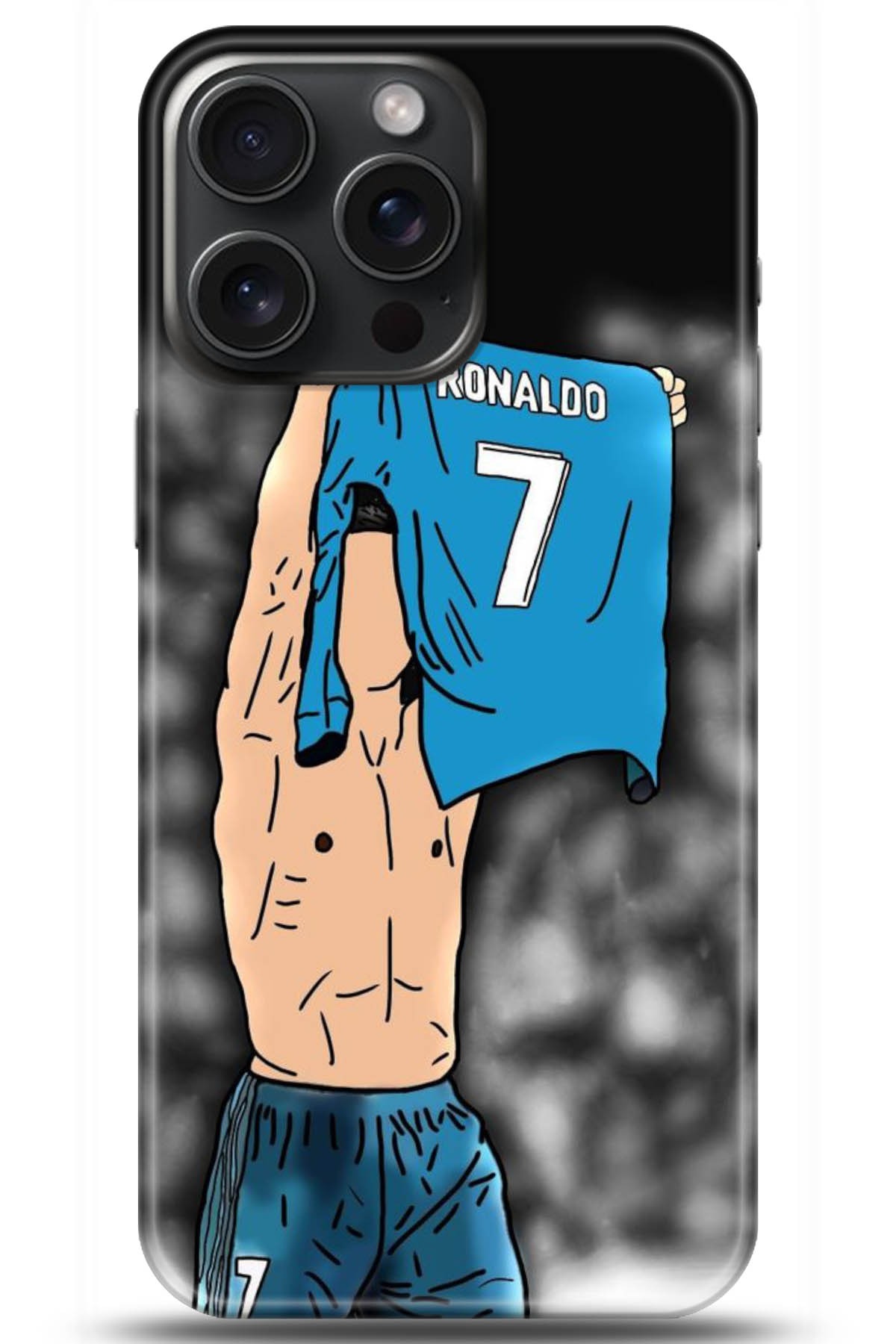 Apple iPhone 15 Pro Uyumlu Kılıf HD Baskılı Kılıf - Followed Institution 5100