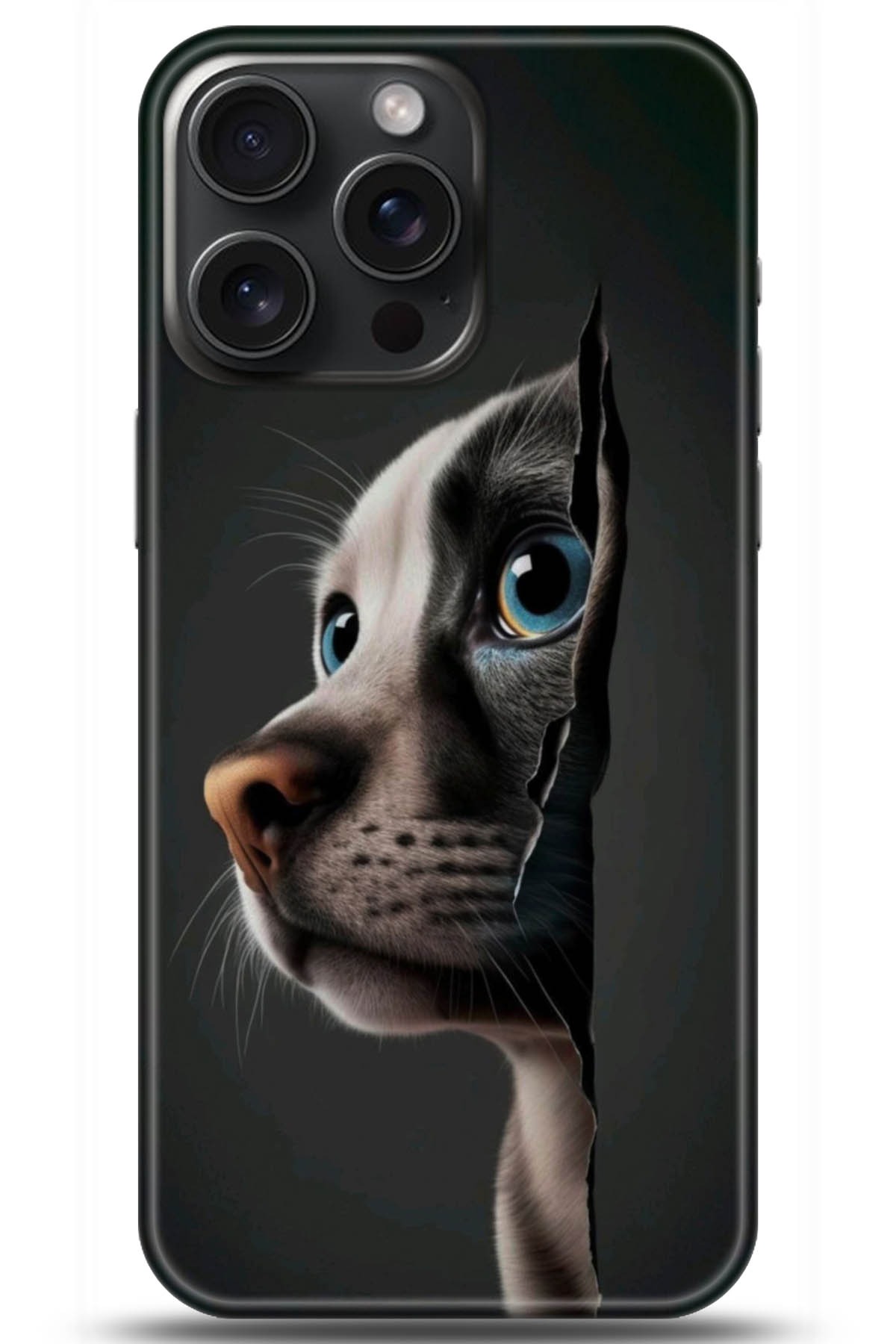 Apple iPhone 15 Pro Uyumlu Kılıf HD Baskılı Kılıf - Followed Institution 5108