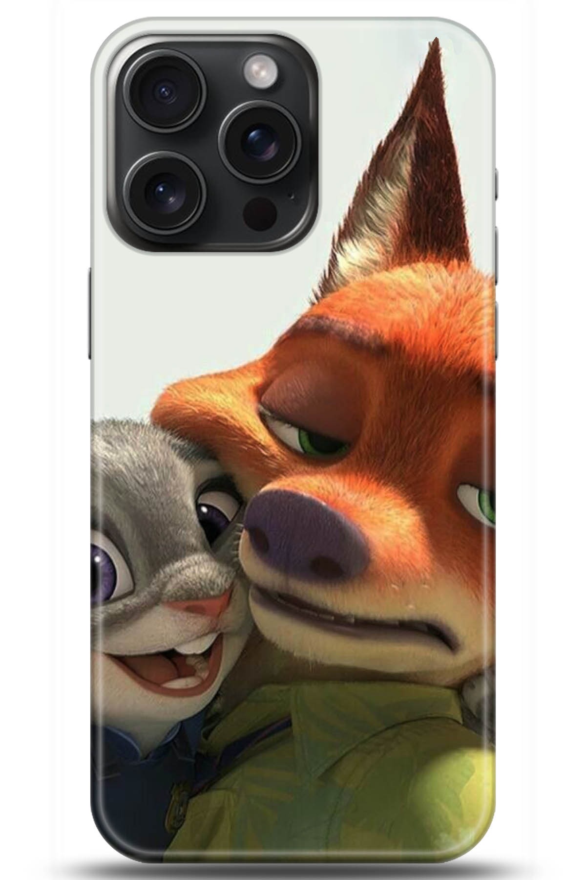 Apple iPhone 15 Pro Uyumlu Kılıf HD Baskılı Kılıf - Followed Institution 5115