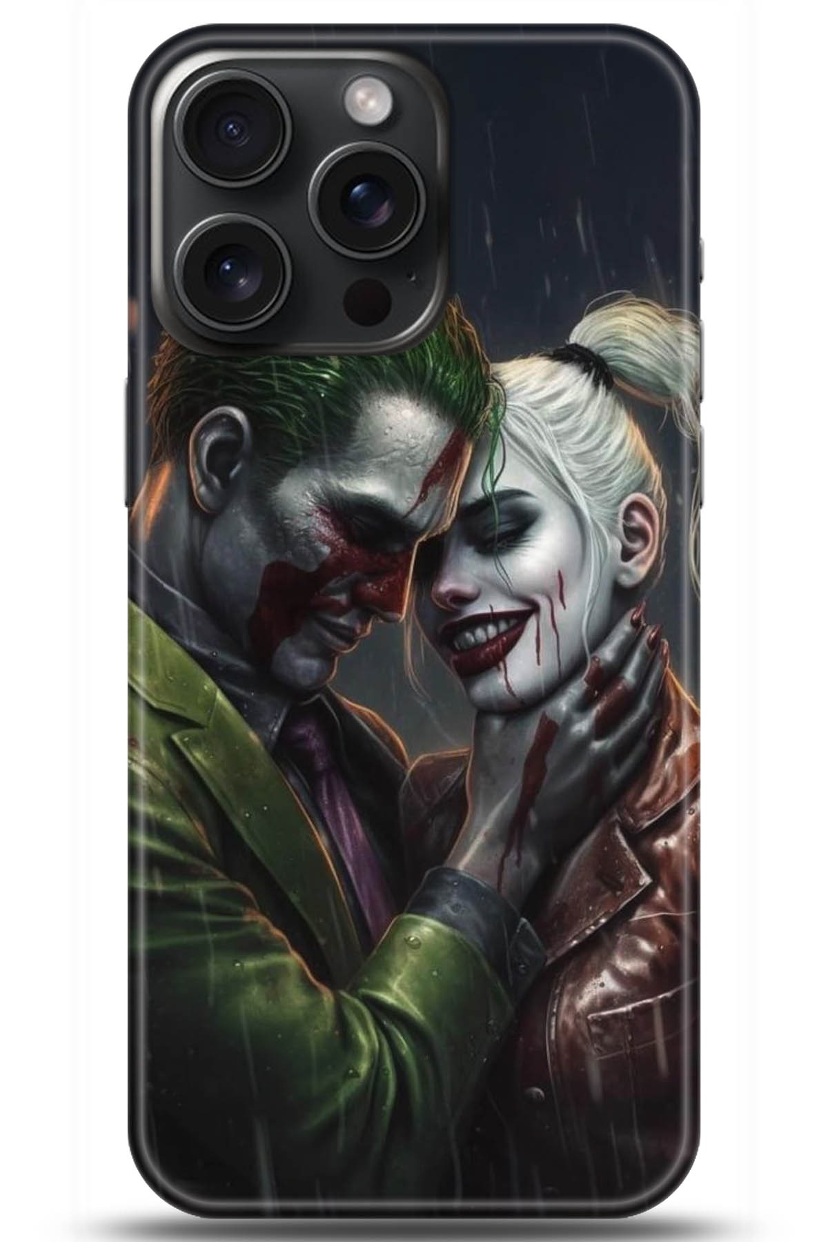 Apple iPhone 15 Pro Uyumlu Kılıf HD Baskılı Kılıf - Followed Institution 5116